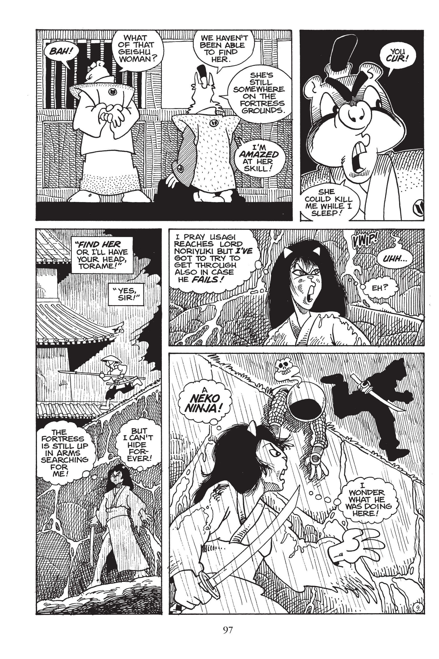 Read online Usagi Yojimbo (1987) comic -  Issue # _TPB 4 - 96