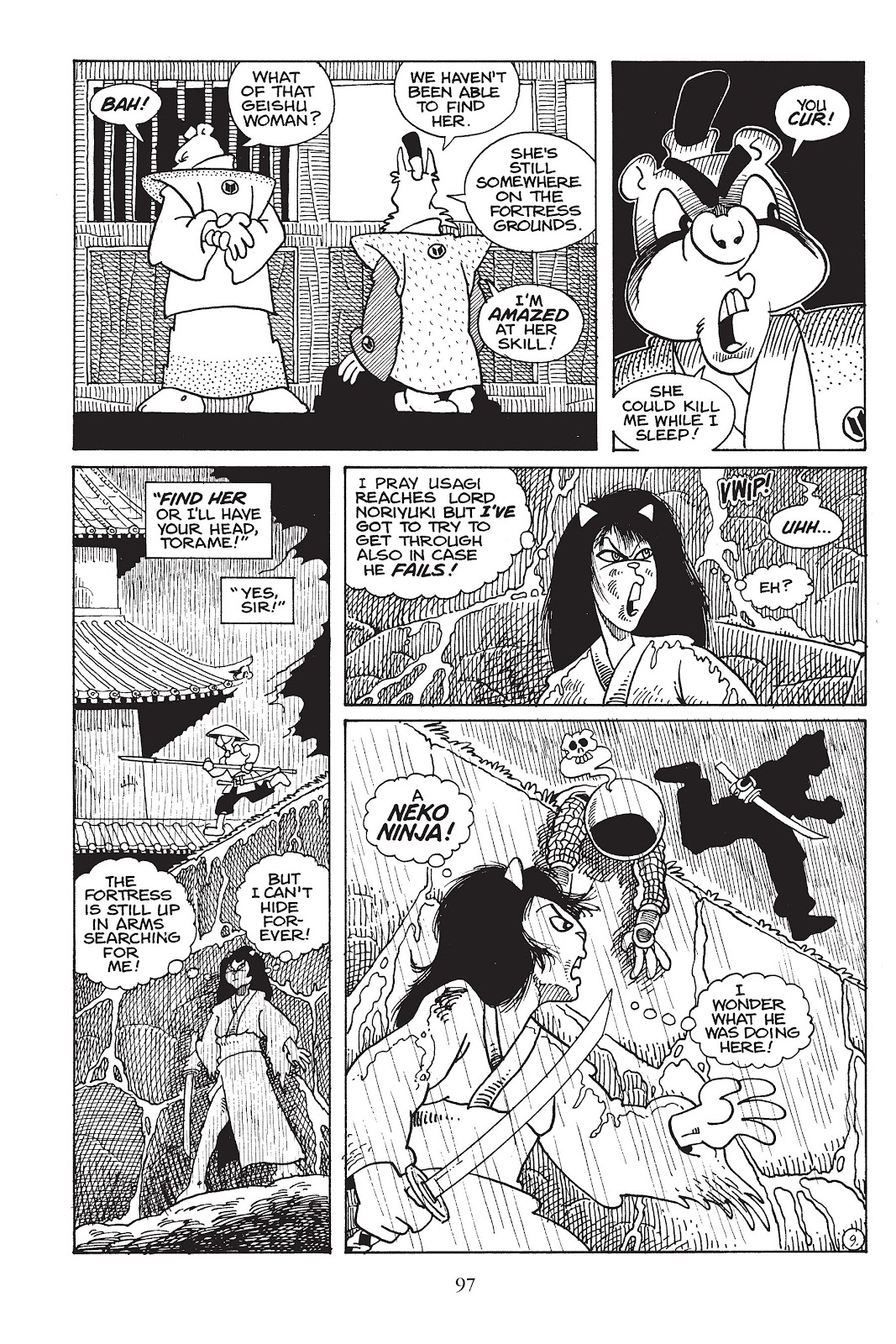 Usagi Yojimbo (1987) issue TPB 4 - Page 96