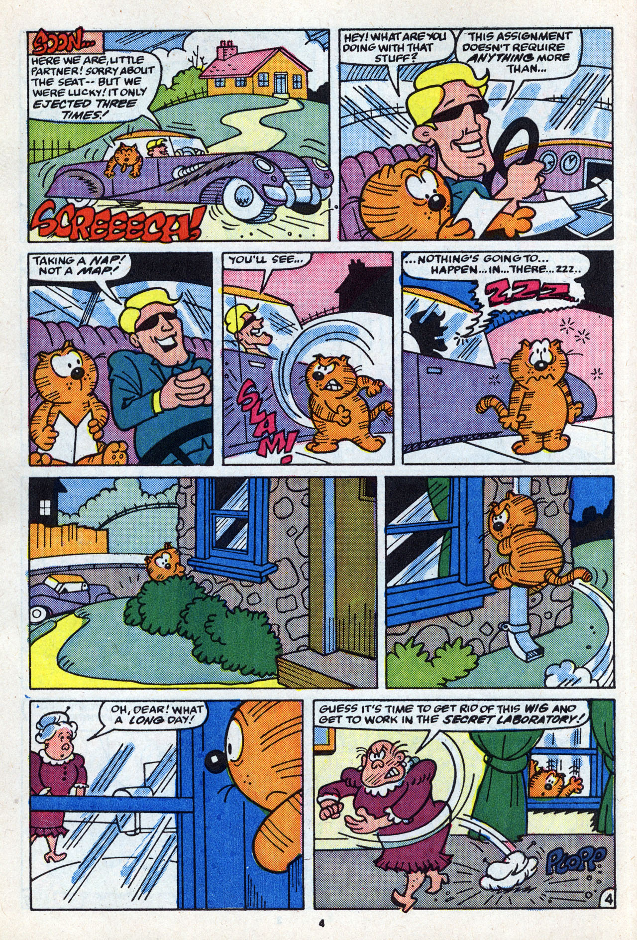 Read online Heathcliff comic -  Issue #33 - 6