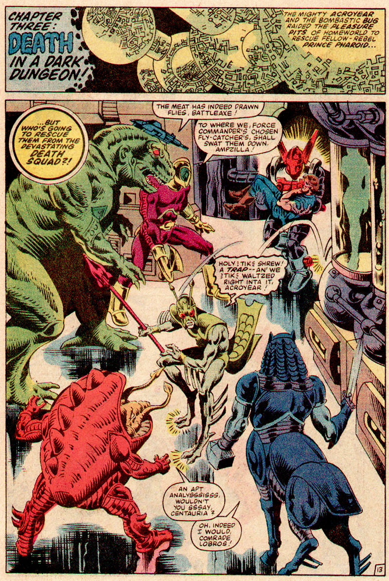 Read online Micronauts (1979) comic -  Issue #47 - 14