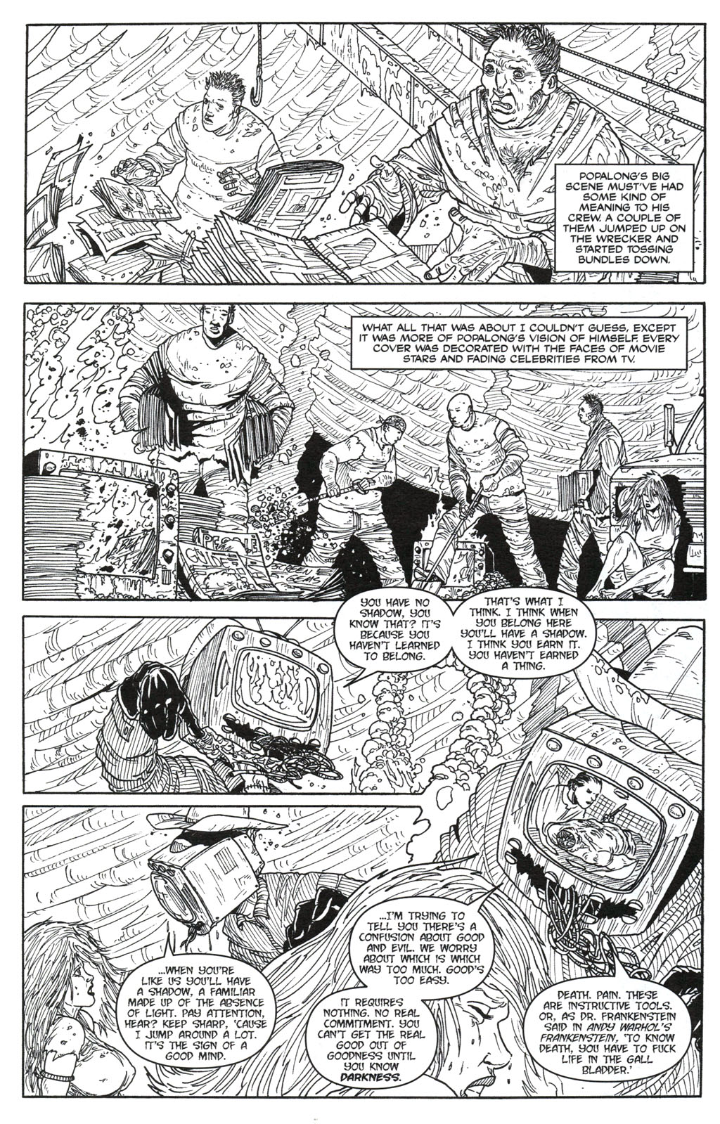 Read online Joe R. Lansdale's The Drive-In 2 comic -  Issue #2 - 21