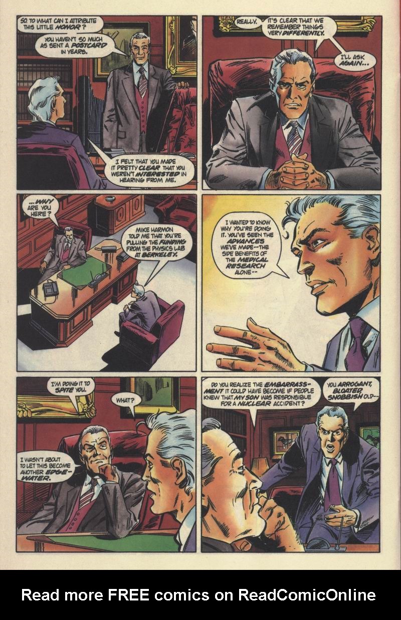 Read online Solar, Man of the Atom comic -  Issue #32 - 16