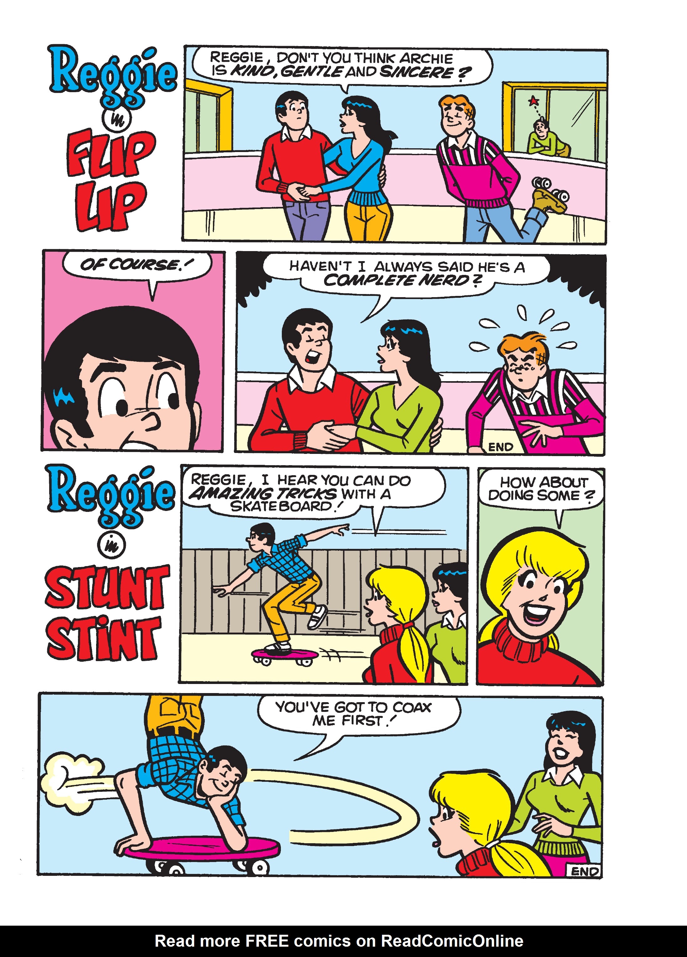 Read online World of Archie Double Digest comic -  Issue #99 - 124