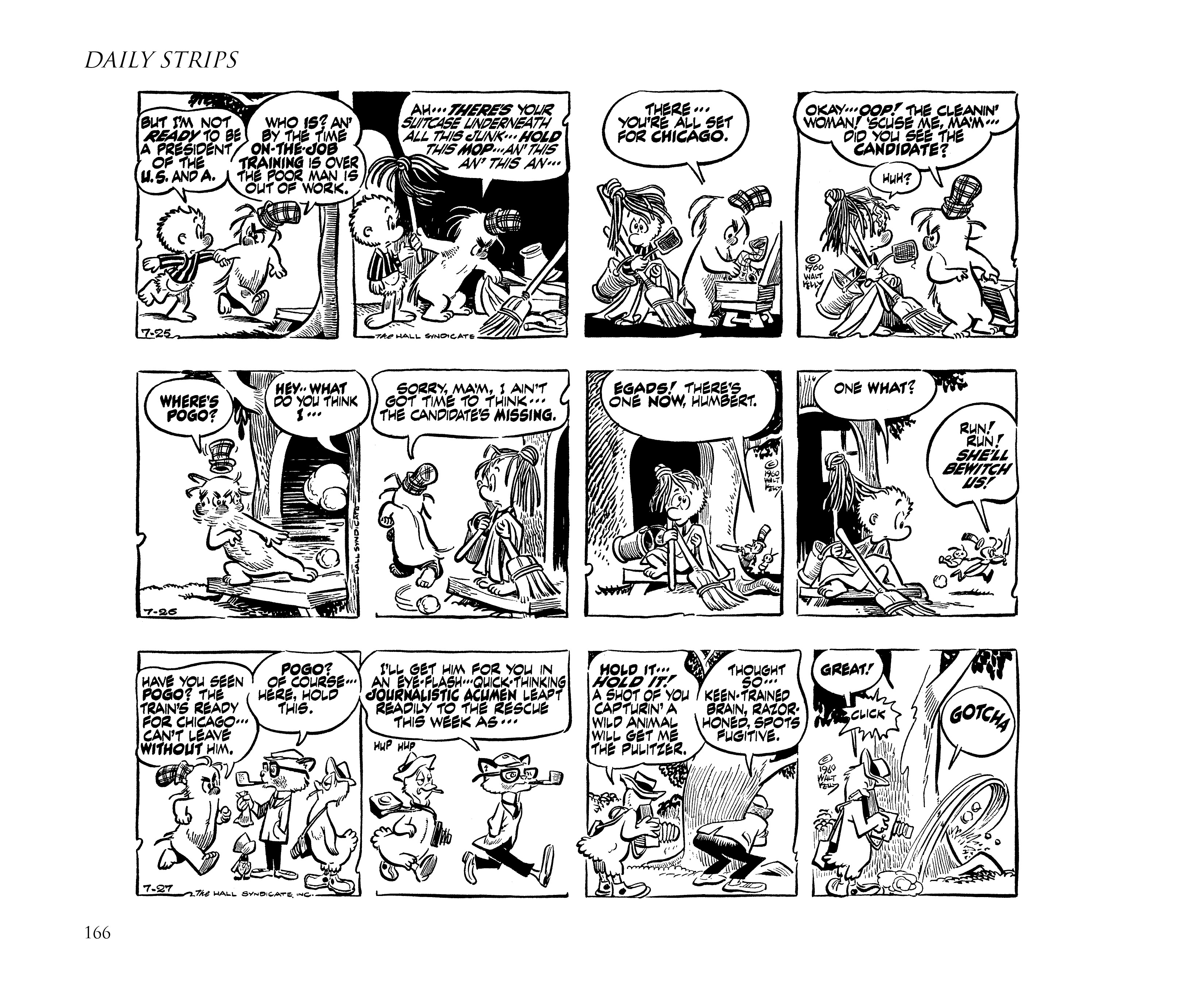 Read online Pogo by Walt Kelly: The Complete Syndicated Comic Strips comic -  Issue # TPB 6 (Part 2) - 76