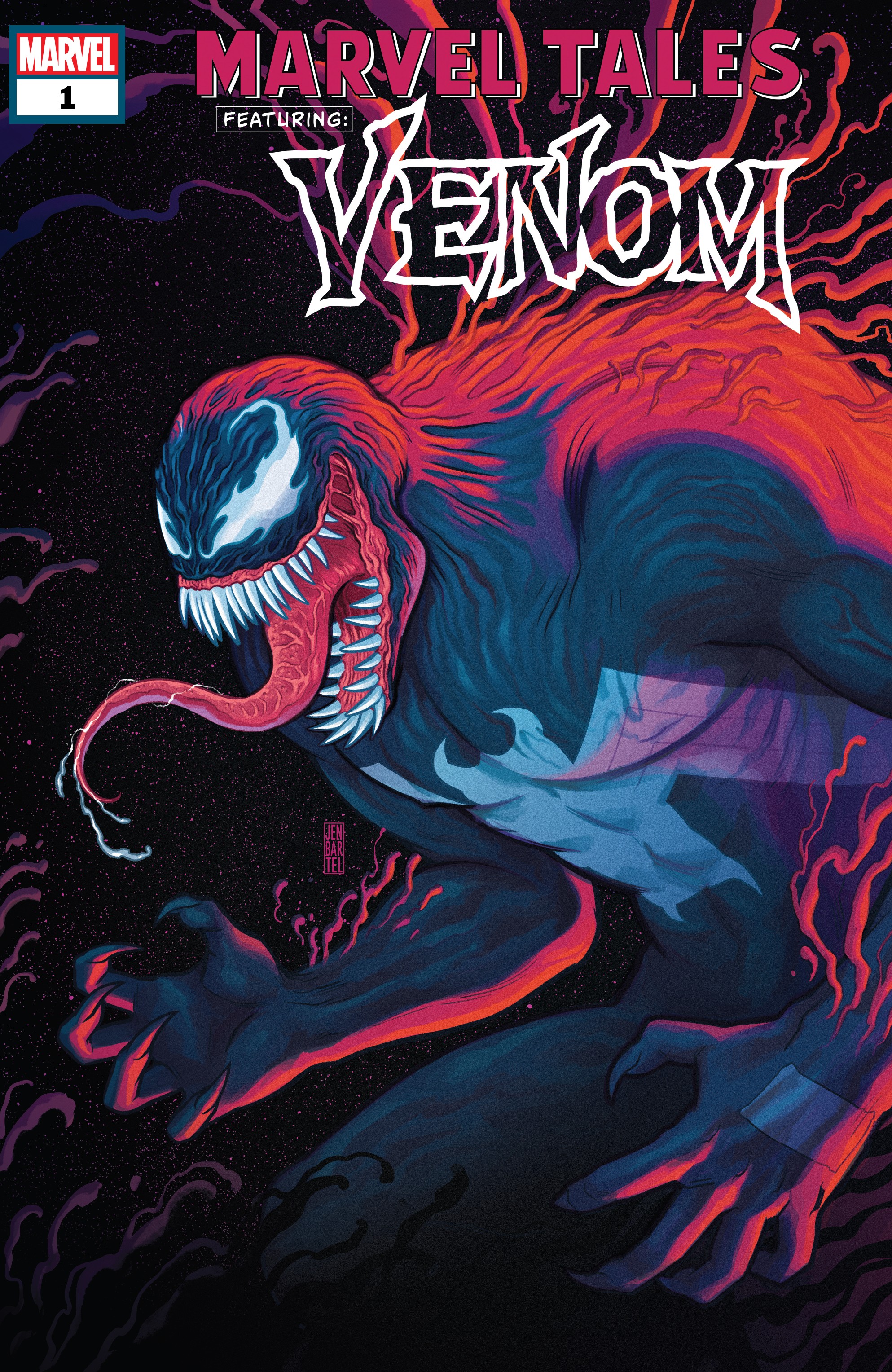 Read online Marvel Tales: Venom comic -  Issue # Full - 1