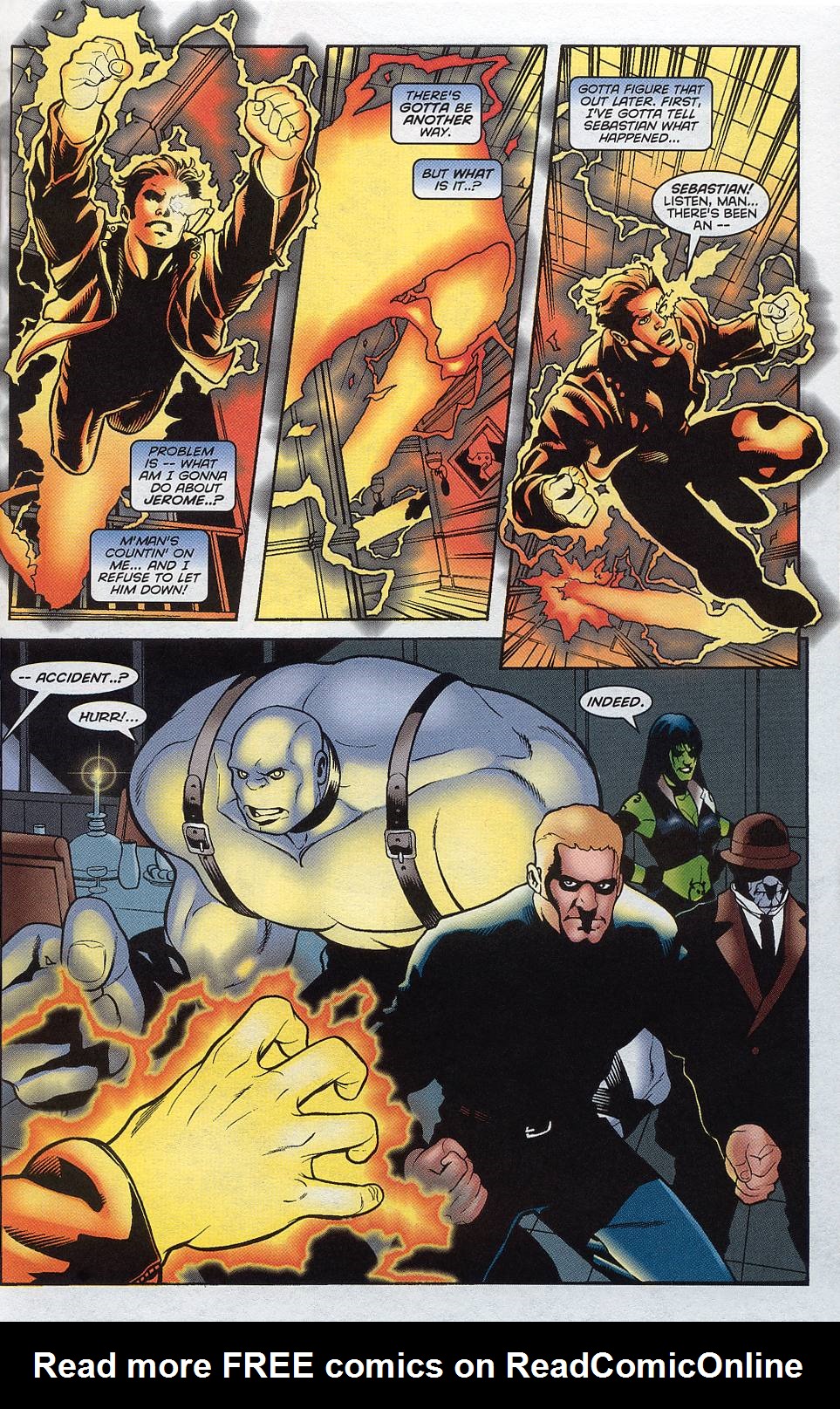 Read online X-Man: All Saints' Day comic -  Issue # Full - 29