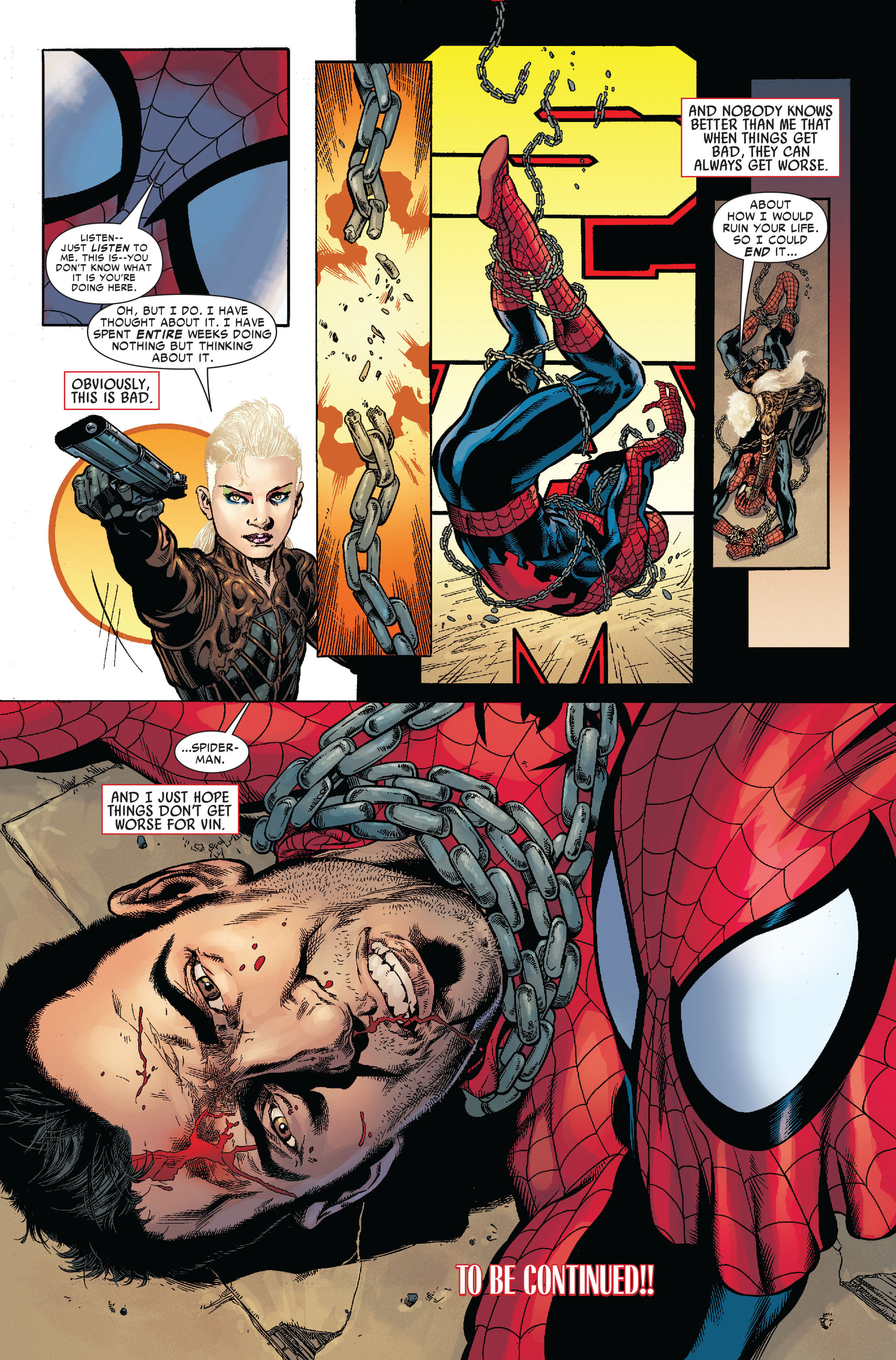 Read online The Amazing Spider-Man (1963) comic -  Issue #565 - 23