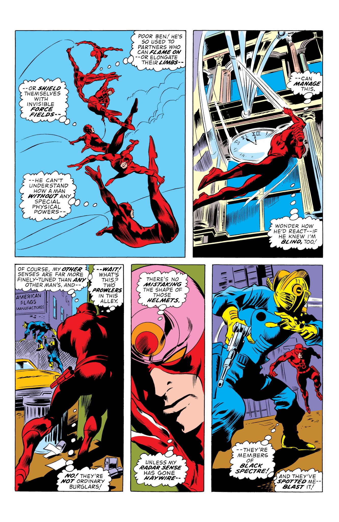 Read online Marvel Masterworks: Daredevil comic -  Issue # TPB 11 (Part 1) - 71