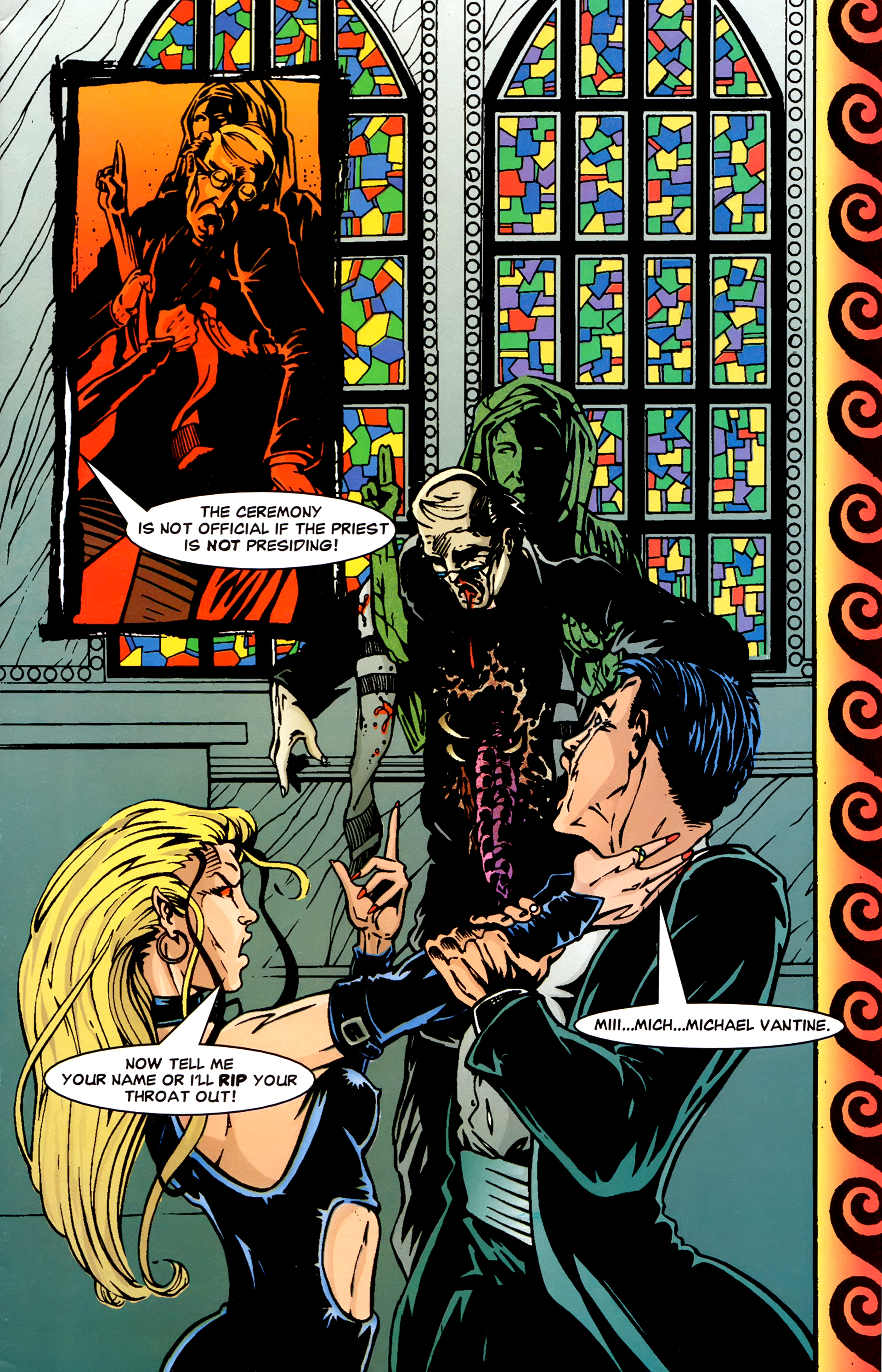 Read online Death of Lady Vampré comic -  Issue # Full - 5