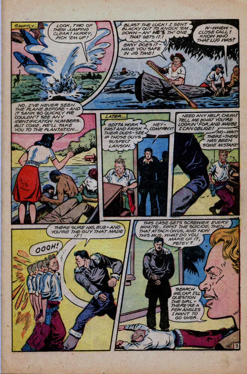 Read online Fight Comics comic -  Issue #86 - 20