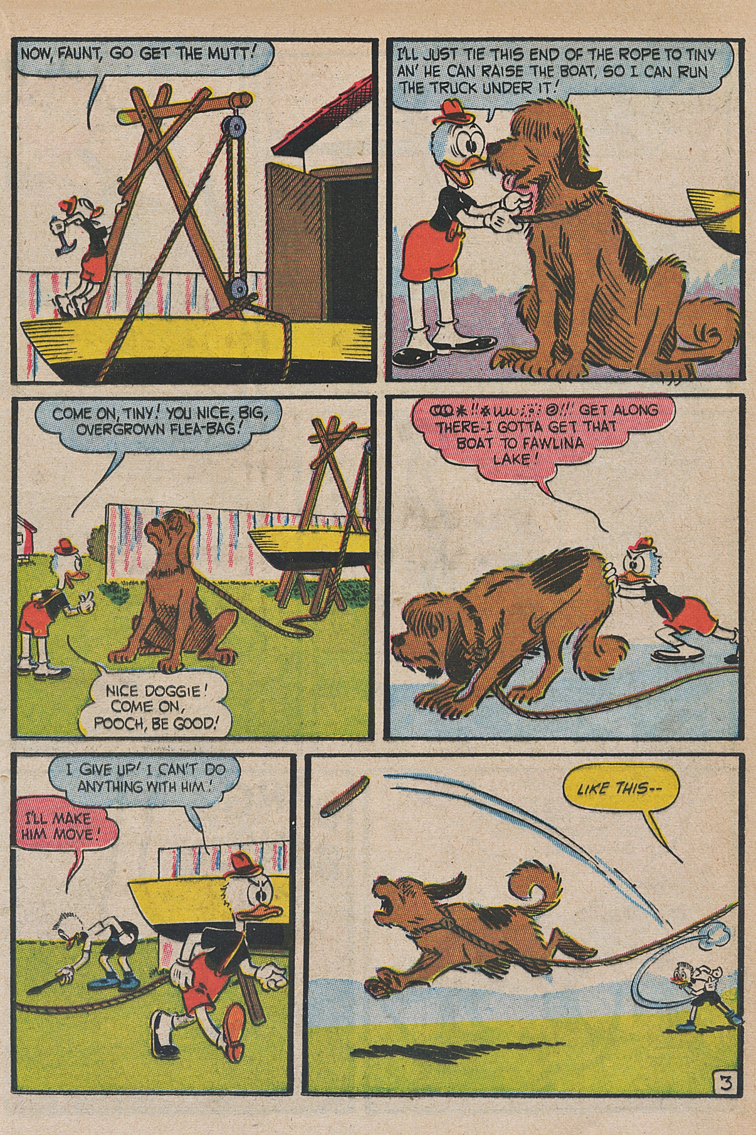 Read online Super Duck Comics comic -  Issue #8 - 19
