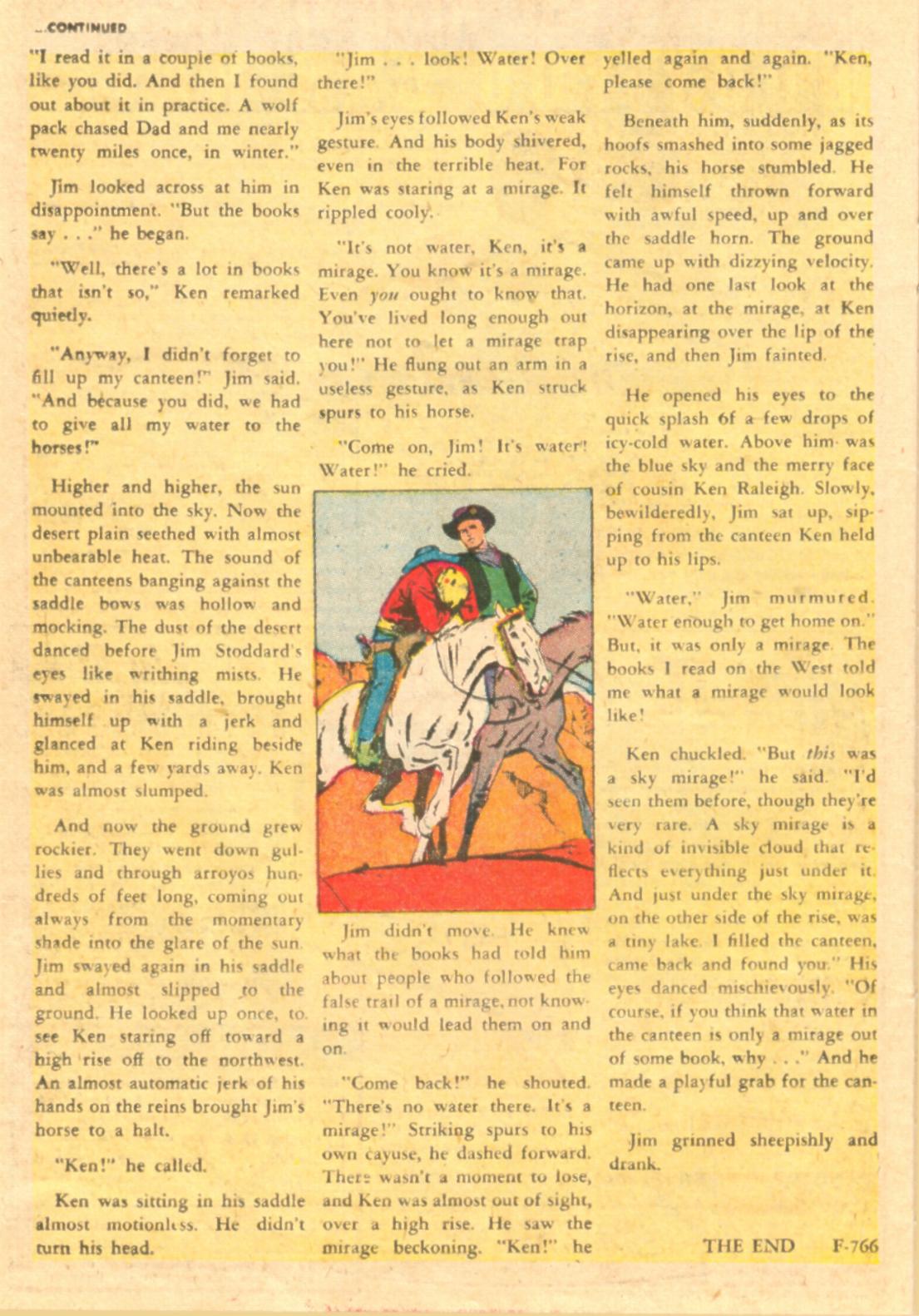 Read online Wyatt Earp comic -  Issue #8 - 26