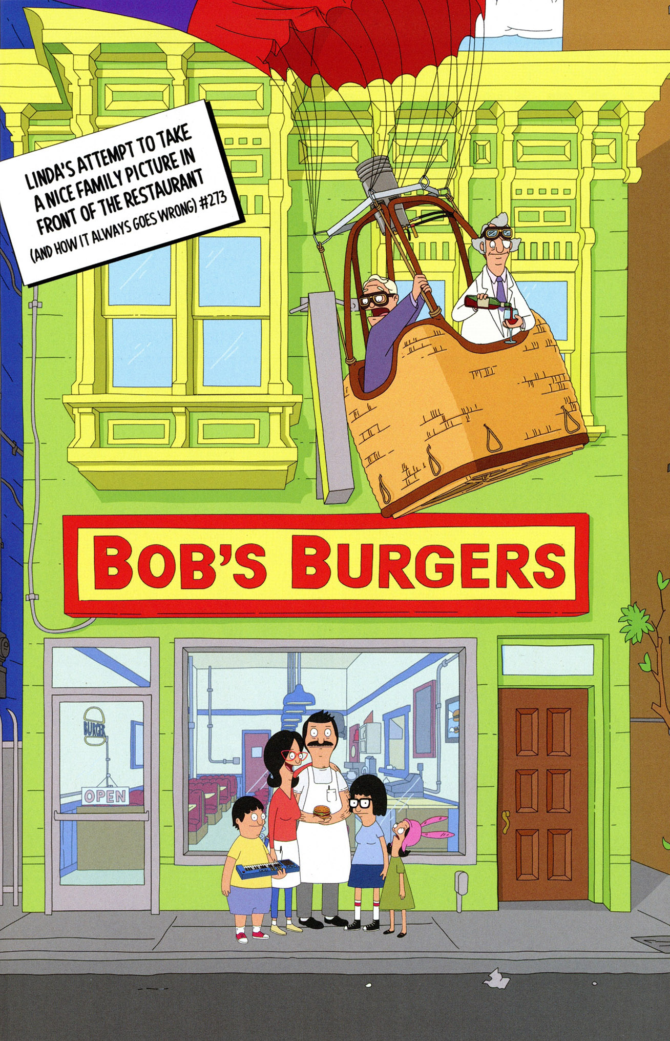 Read online Free Comic Book Day 2016 comic -  Issue # Bob's Burgers - 17