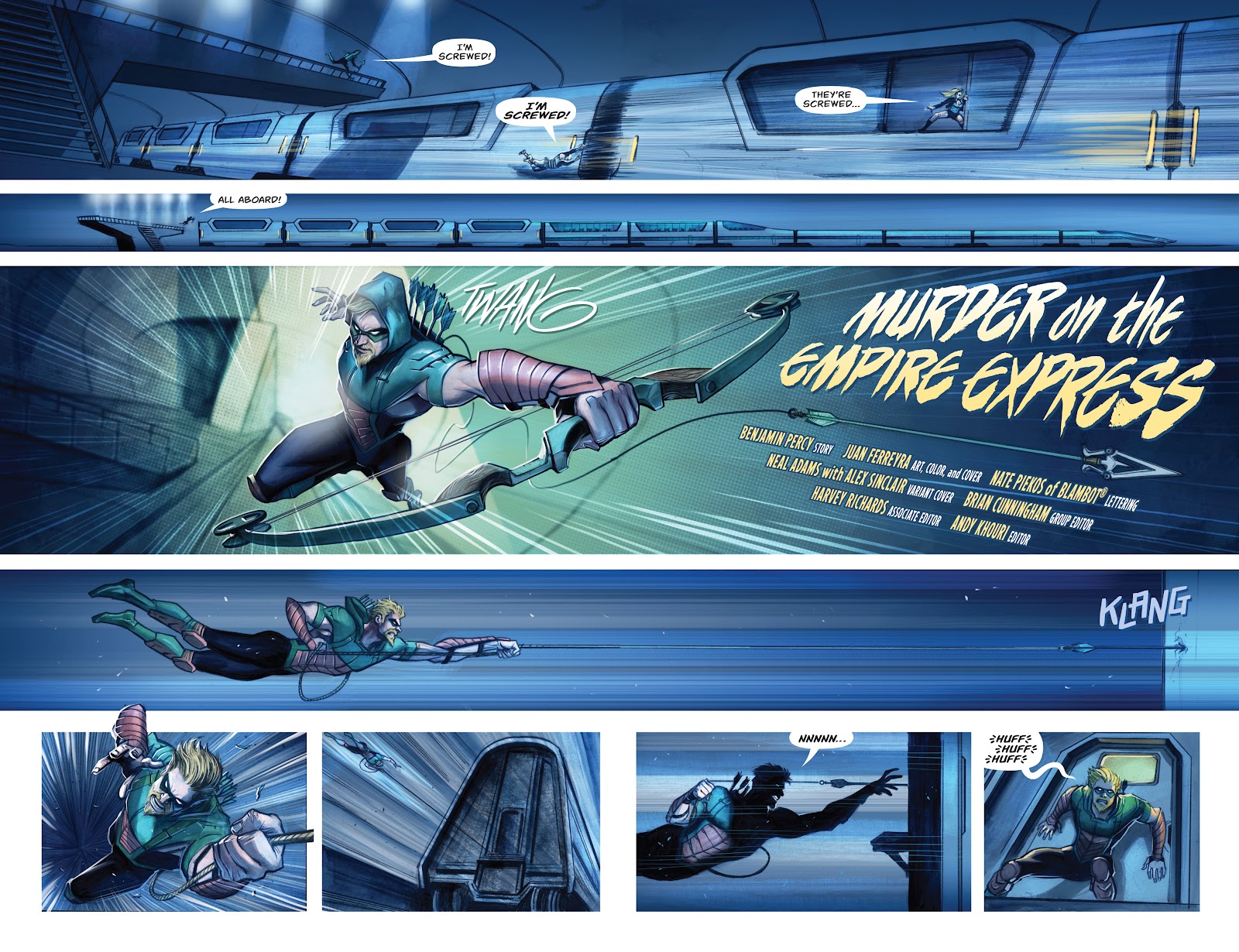 Green Arrow (2016) issue 10 - Page 6