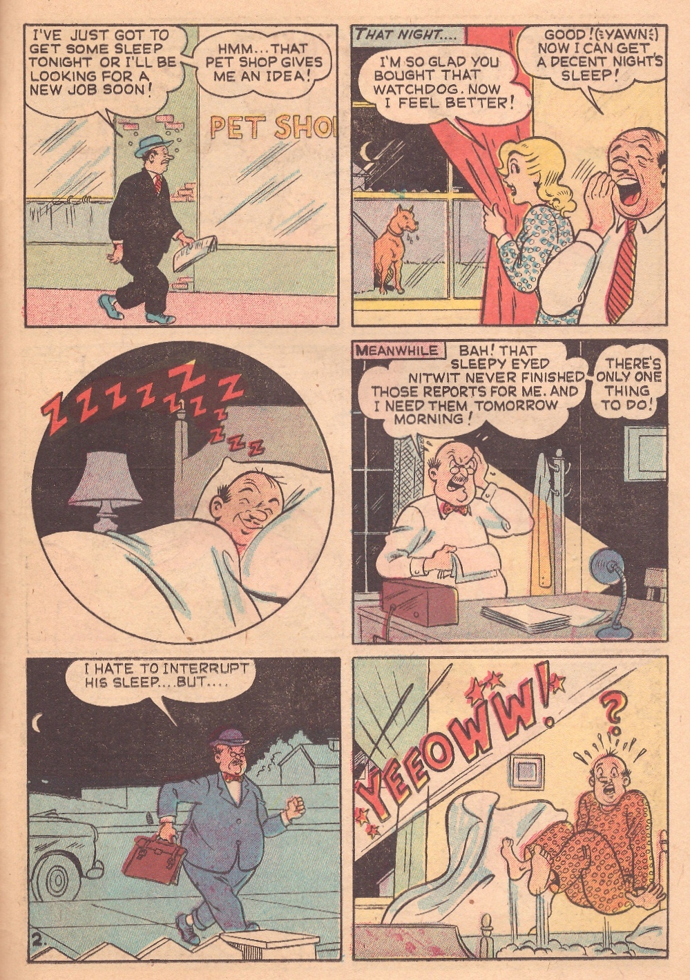 Read online Suzie Comics comic -  Issue #81 - 37