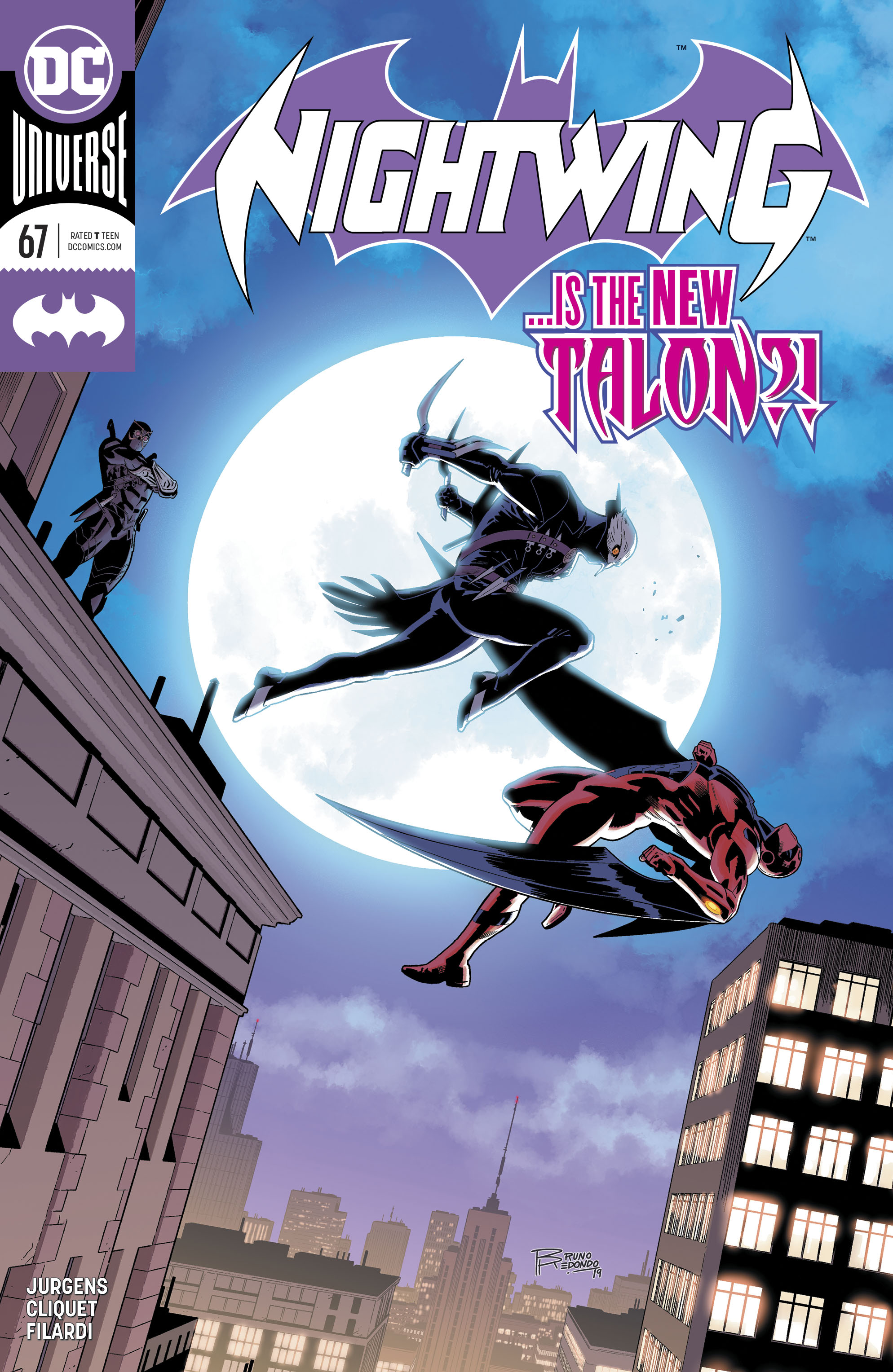 Read online Nightwing (2016) comic -  Issue #67 - 1