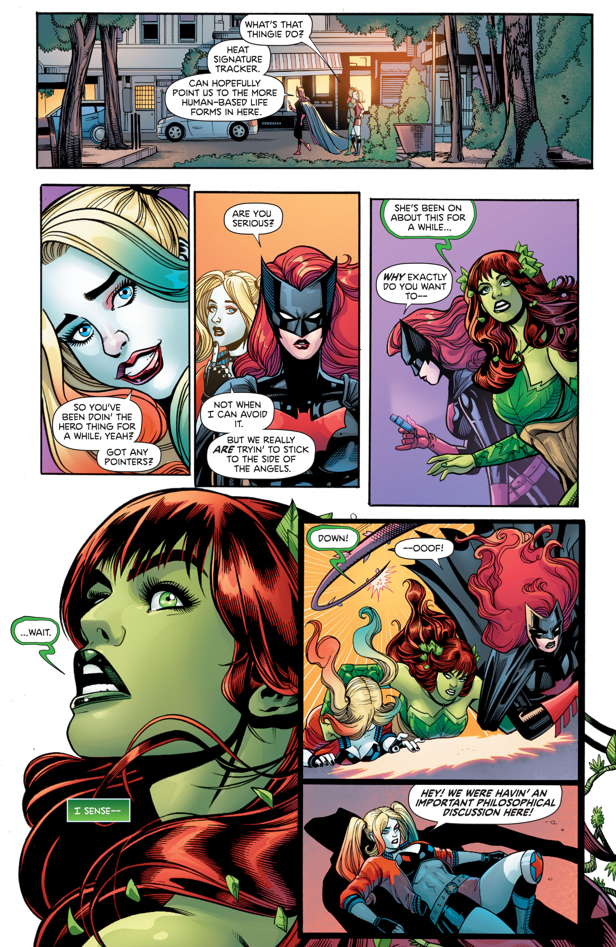 Read online Harley Quinn & Poison Ivy comic -  Issue #5 - 13