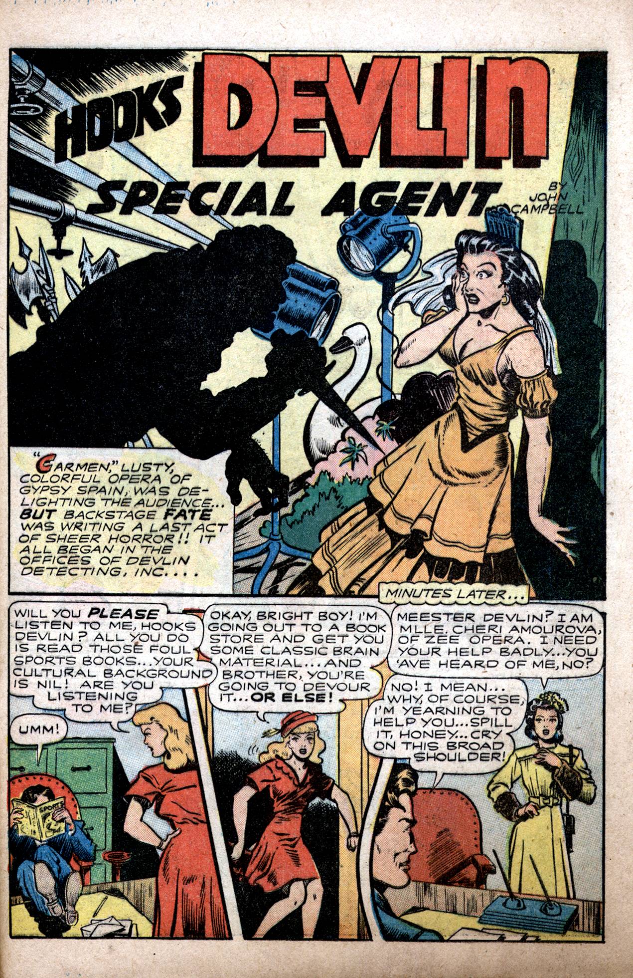 Read online Fight Comics comic -  Issue #51 - 37