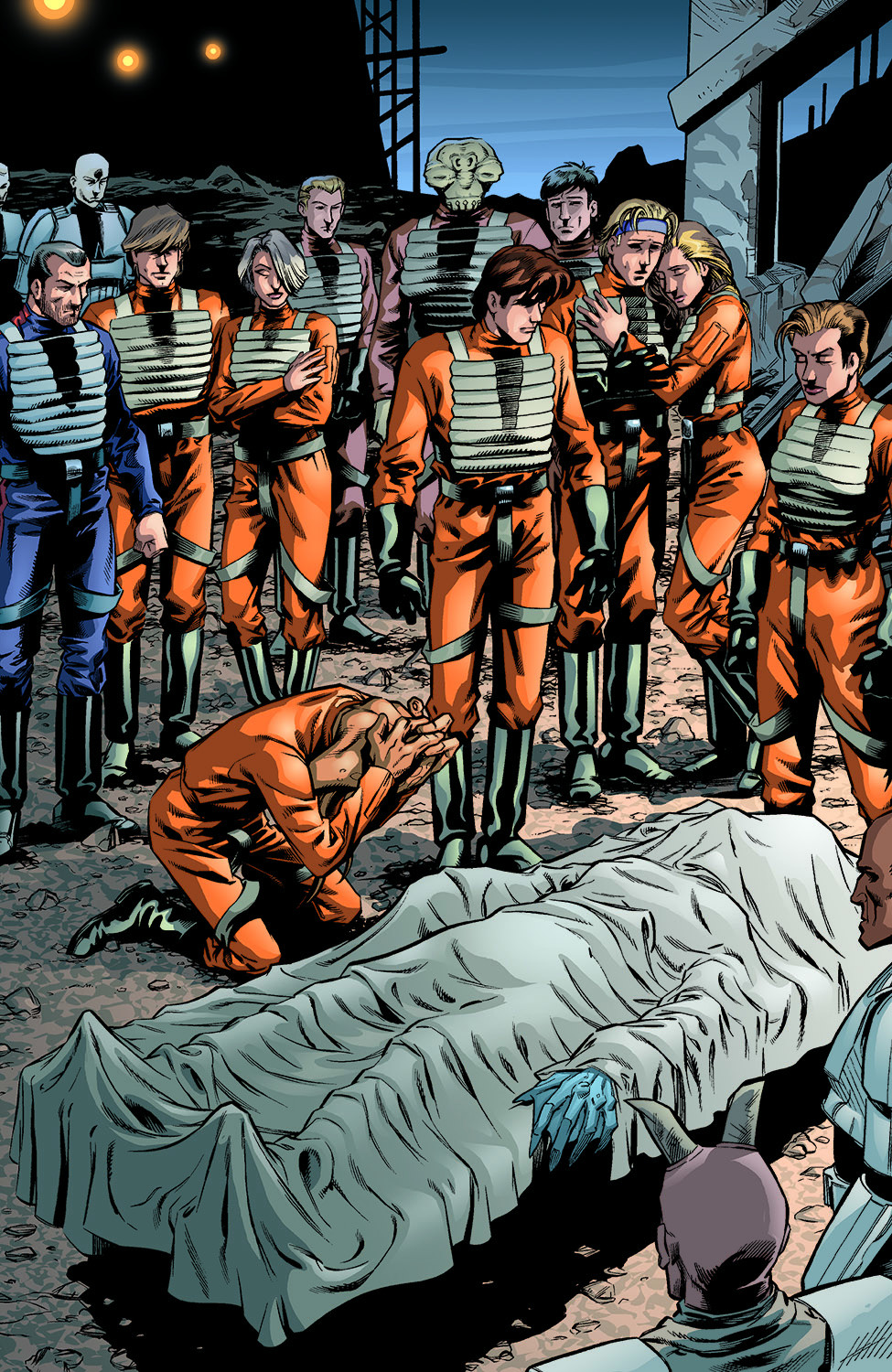 Star Wars: X-Wing Rogue Squadron issue 34 - Page 22