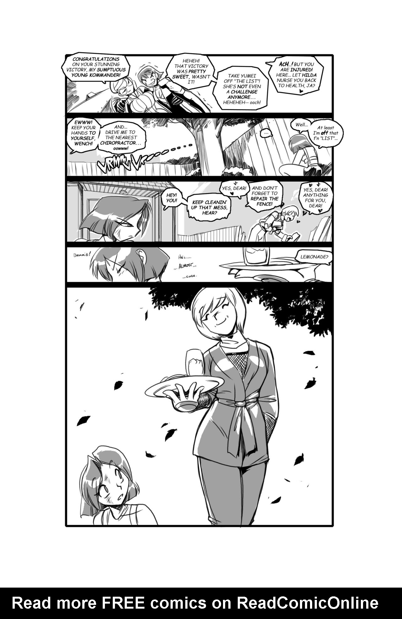 Read online Ninja High School (1986) comic -  Issue #129 - 26