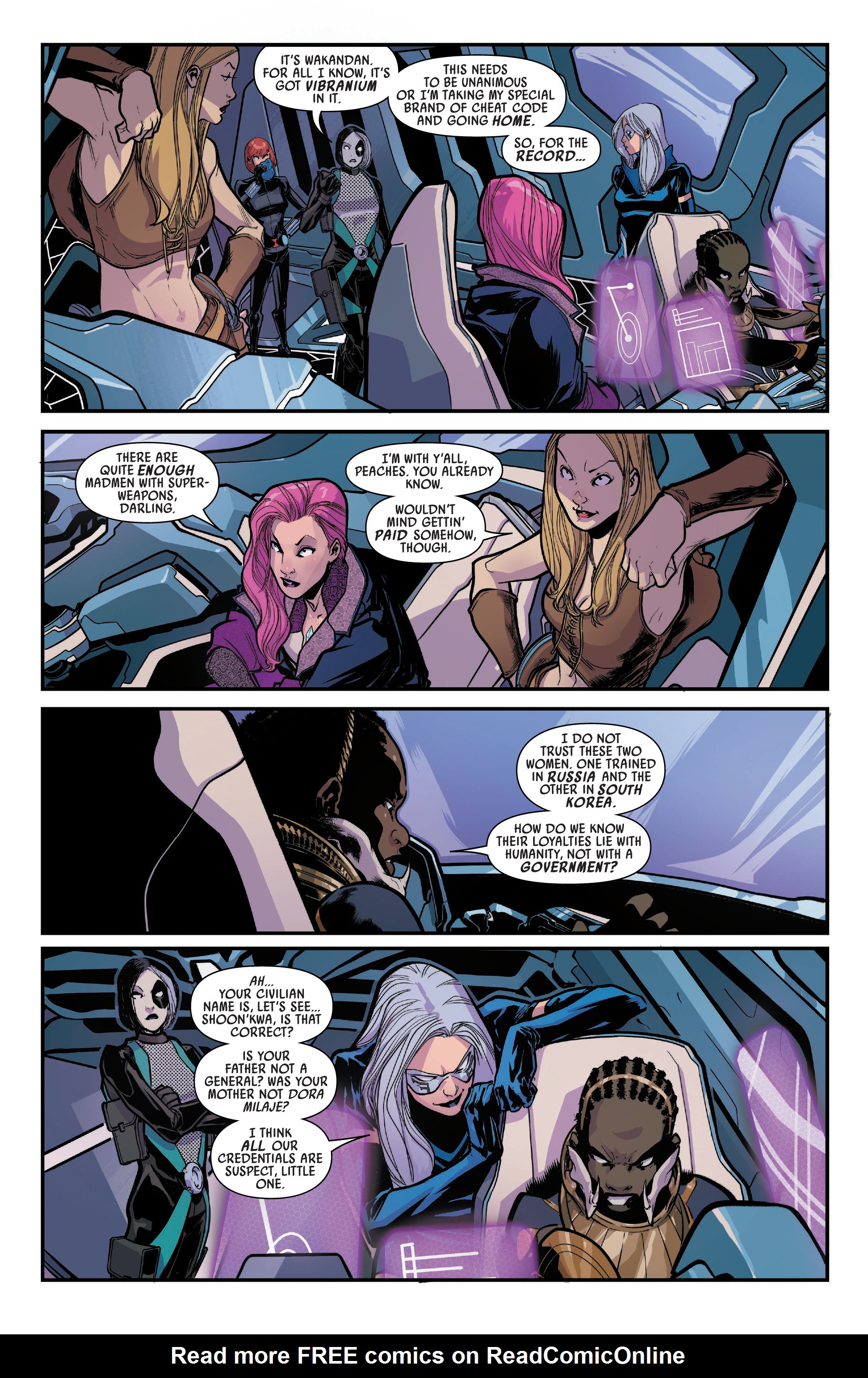 Read online Domino: Hotshots comic -  Issue # _TPB - 14