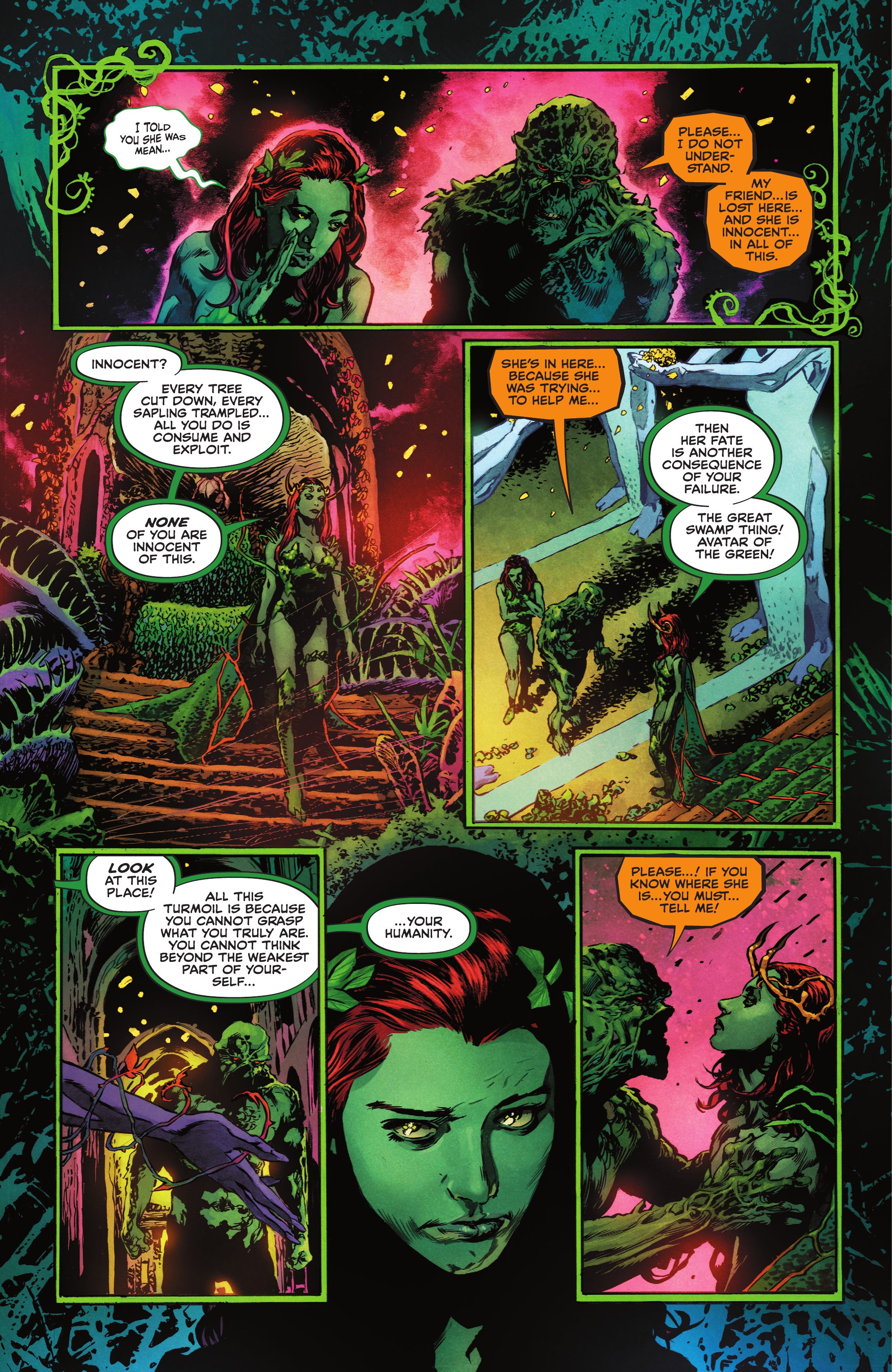 Read online The Swamp Thing comic -  Issue #3 - 15