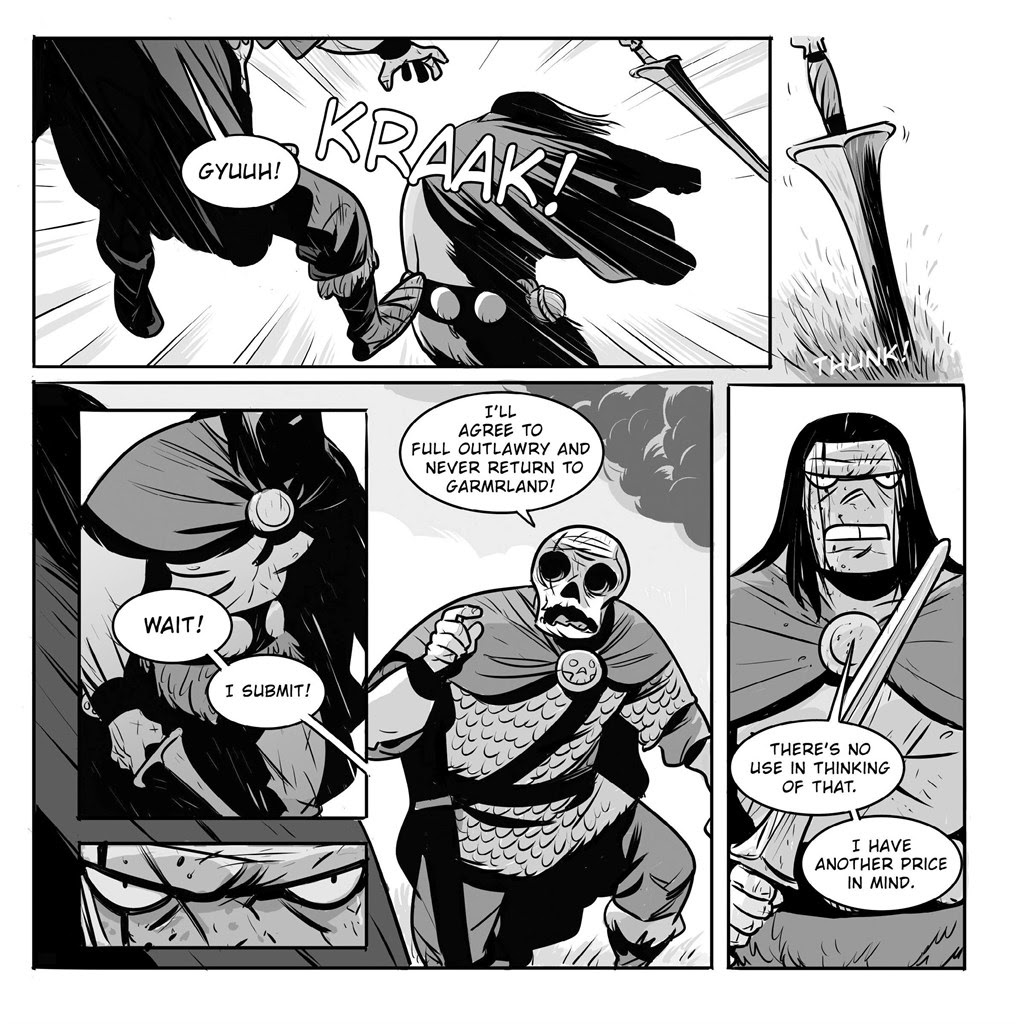 Read online Barbarian Lord comic -  Issue # TPB (Part 2) - 64
