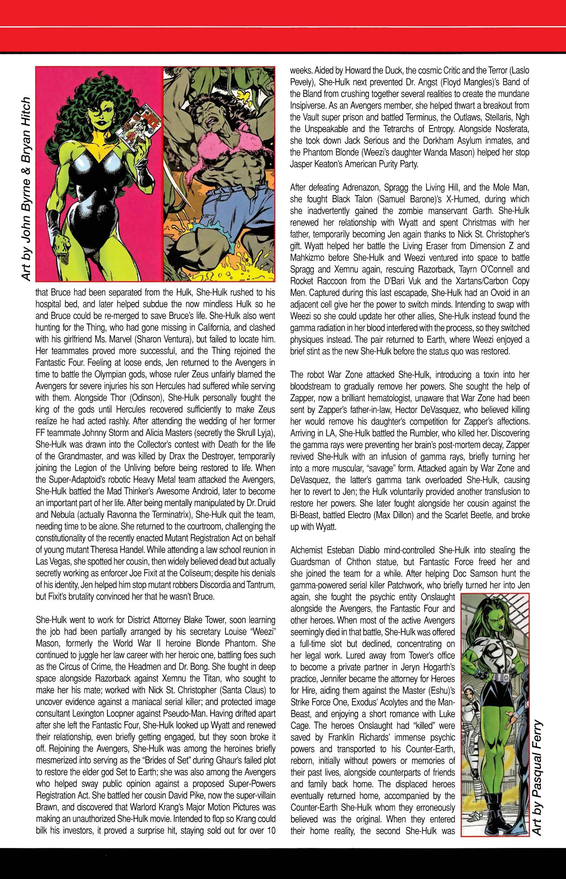 Read online Official Handbook of the Marvel Universe A to Z comic -  Issue # TPB 10 (Part 2) - 18