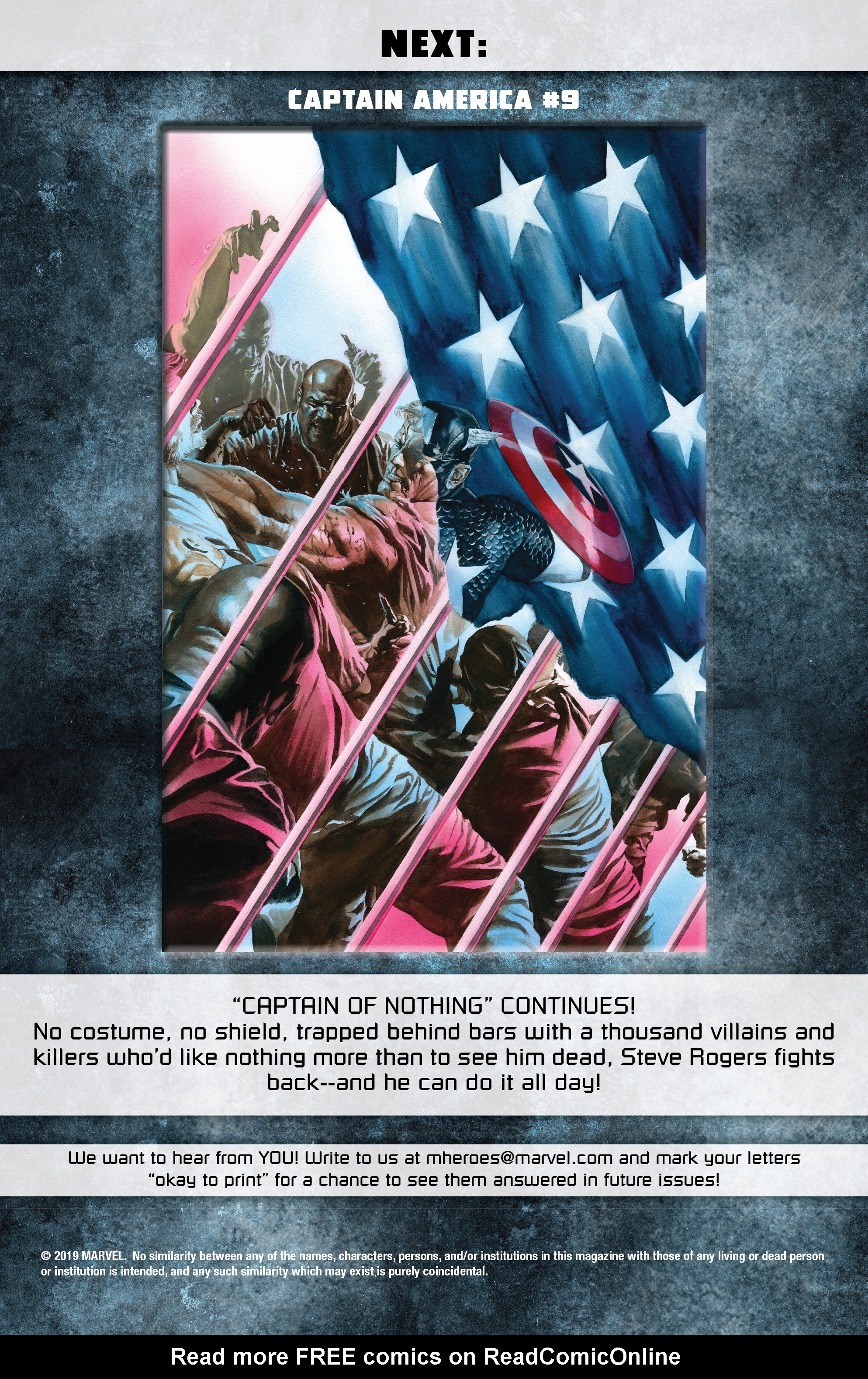 Read online Captain America (2018) comic -  Issue #8 - 22