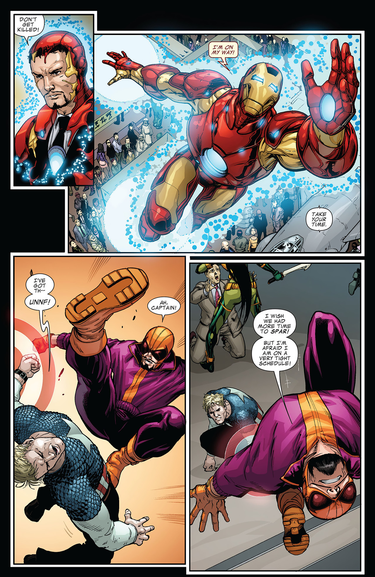 Captain America And Iron Man 633 Page 14