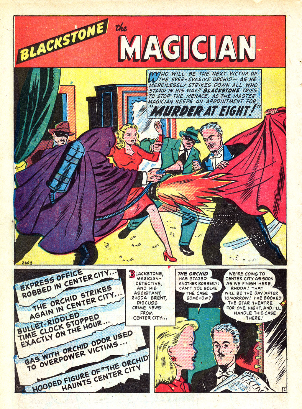 Read online Blackstone the Magician comic -  Issue #2 - 24