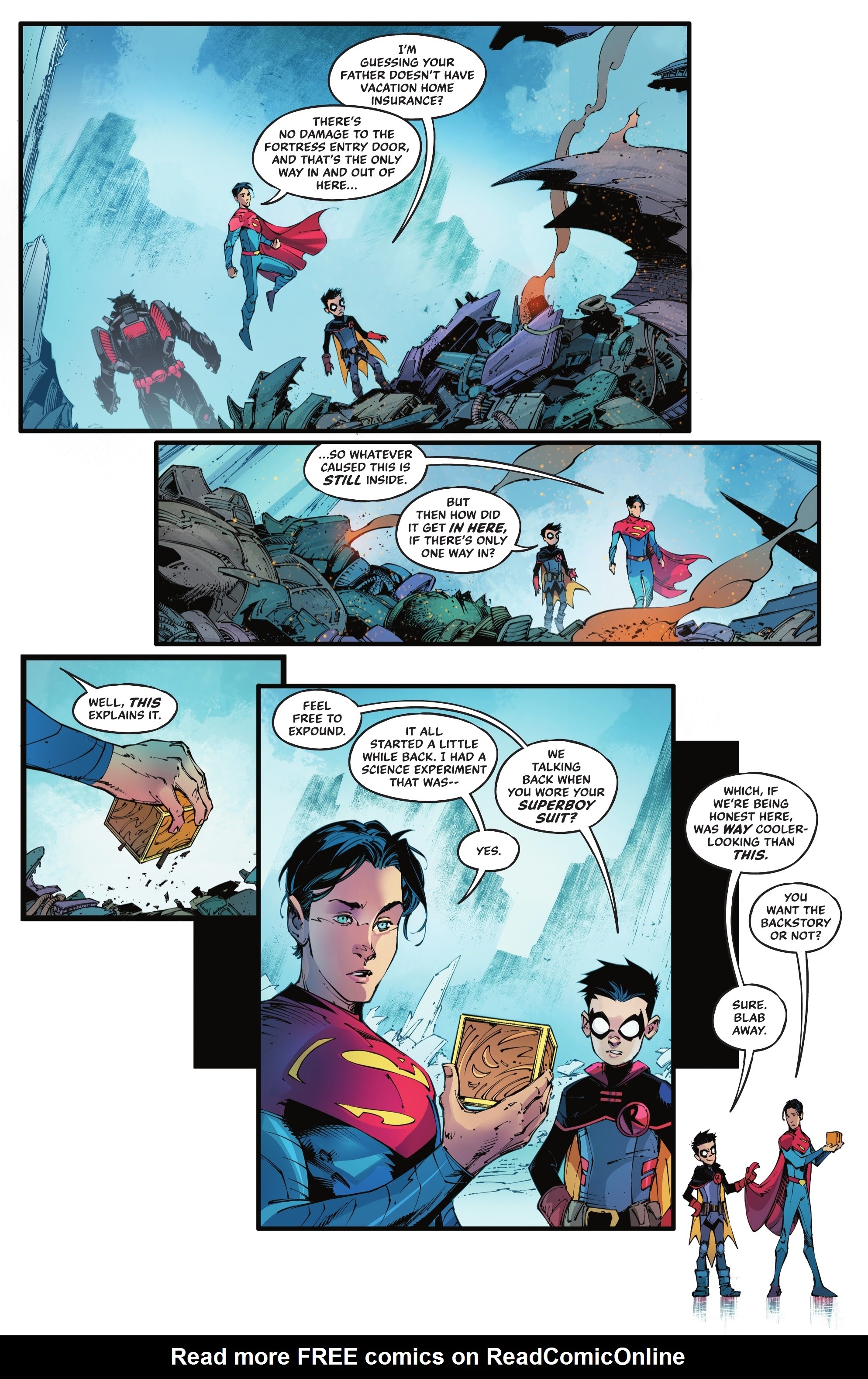 Read online Super Sons comic -  Issue # (2017) _Special 1 - 17