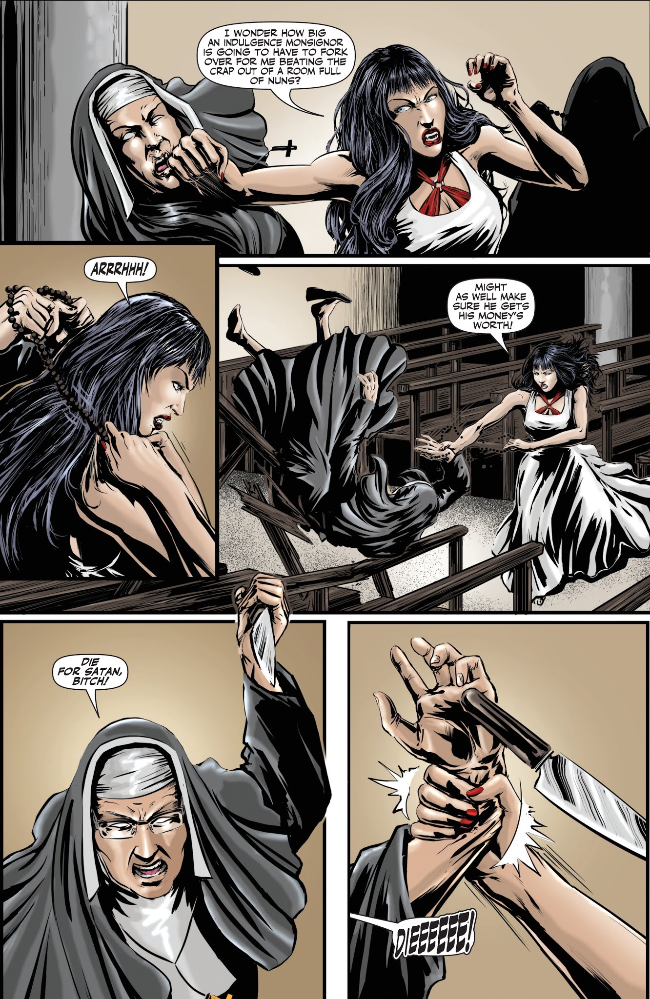 Read online Vampirella: The Dynamite Years Omnibus comic -  Issue # TPB 3 (Part 1) - 30
