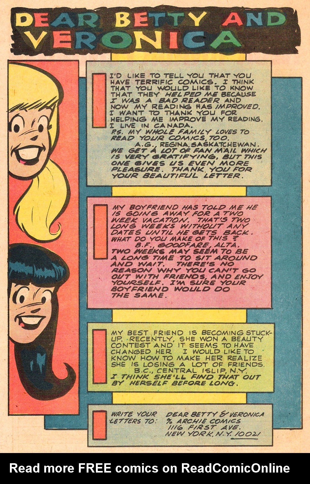 Read online Archie's Girls Betty and Veronica comic -  Issue #267 - 26