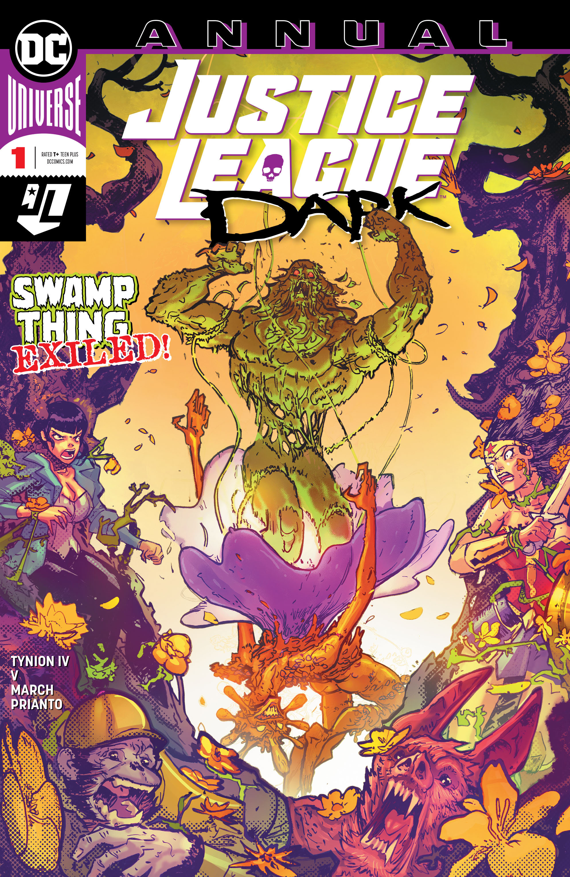 Read online Justice League Dark (2018) comic -  Issue # Annual 1 - 1