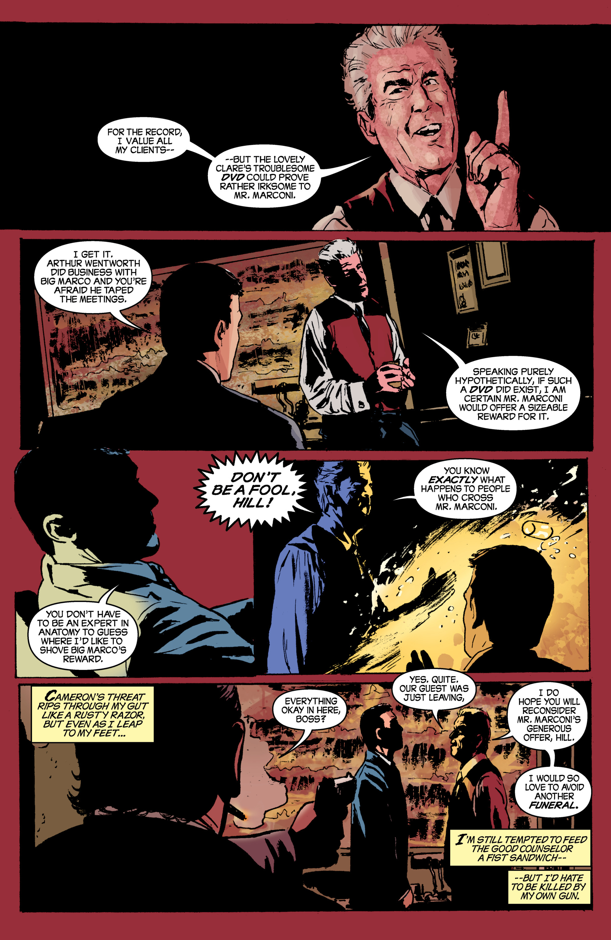 Read online Sam Hill: In The Crosshairs comic -  Issue # TPB - 11