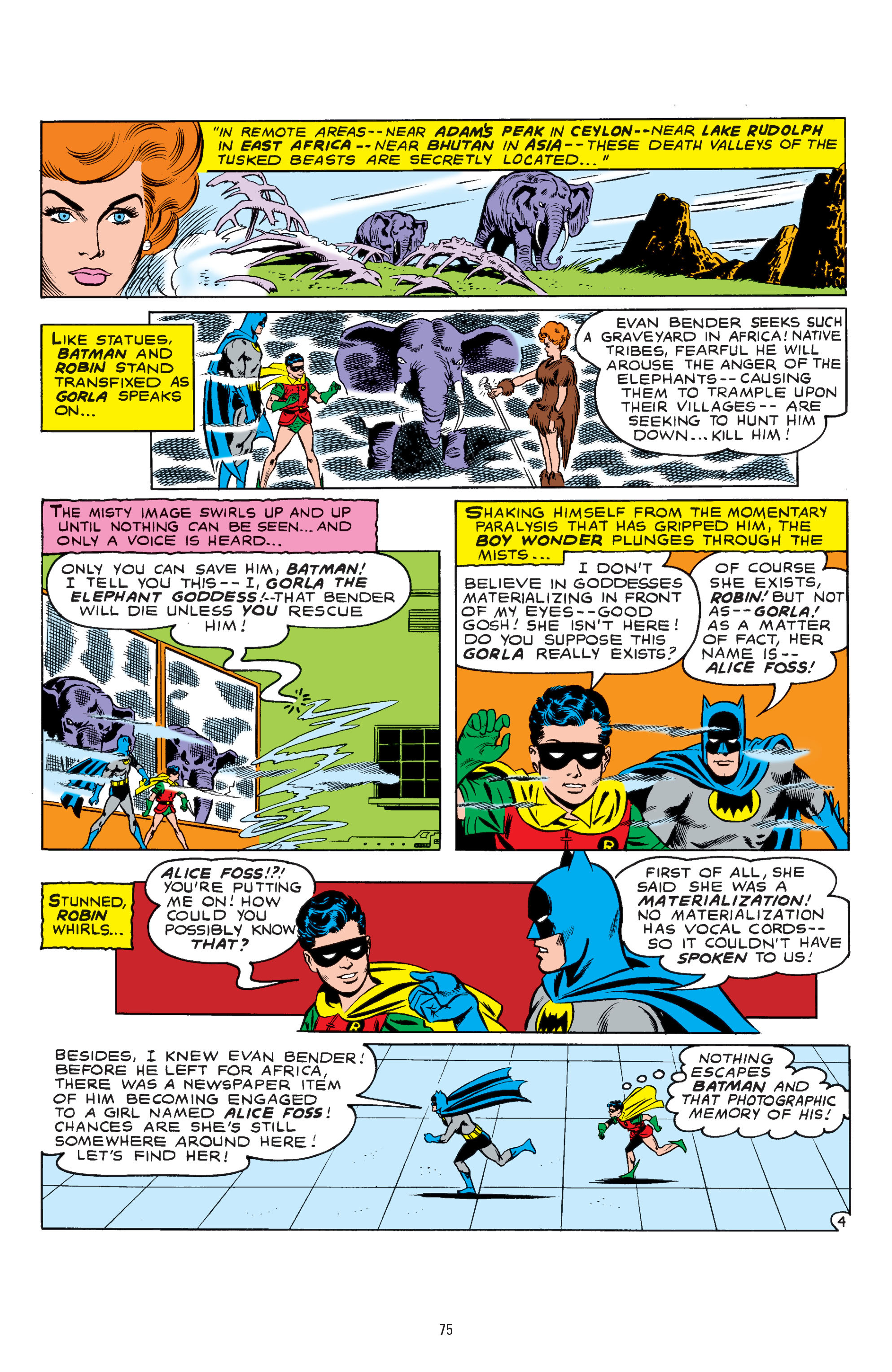 Read online Tales of the Batman: Carmine Infantino comic -  Issue # TPB (Part 1) - 76