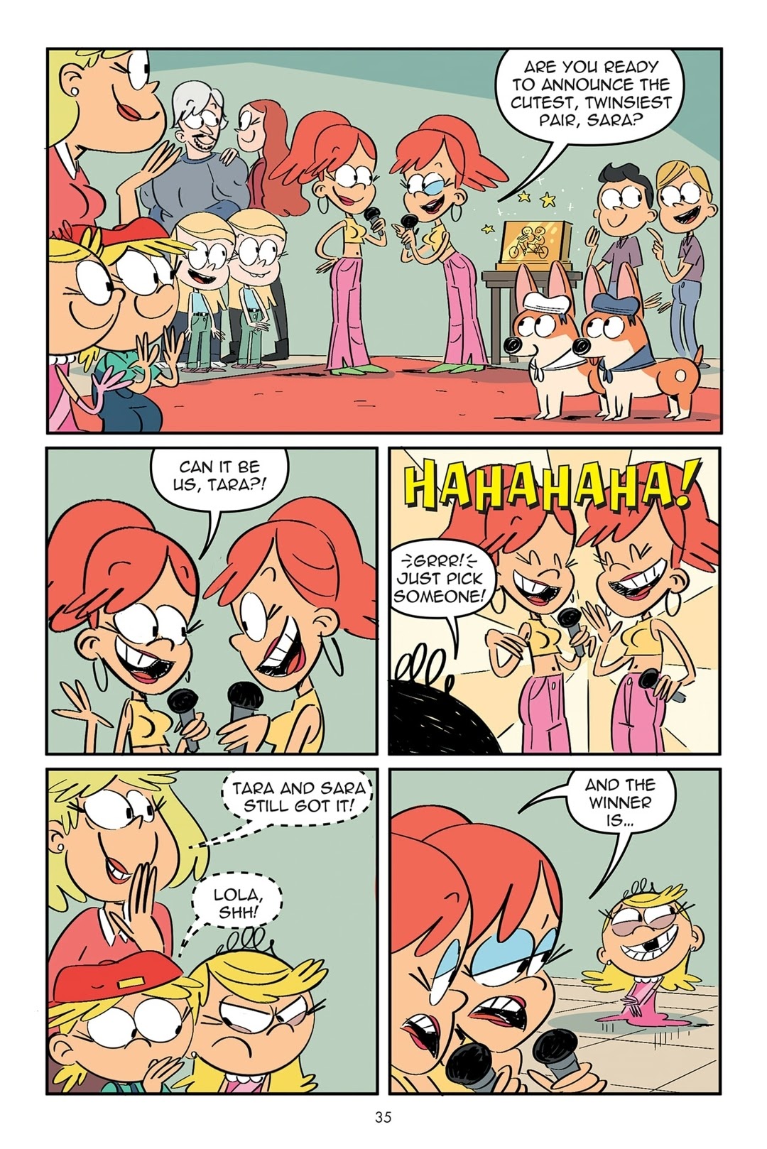 Read online The Loud House comic -  Issue #10 - 36