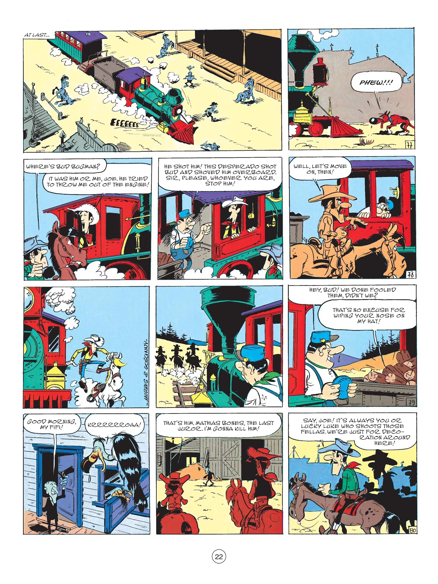 Read online A Lucky Luke Adventure comic -  Issue #60 - 24