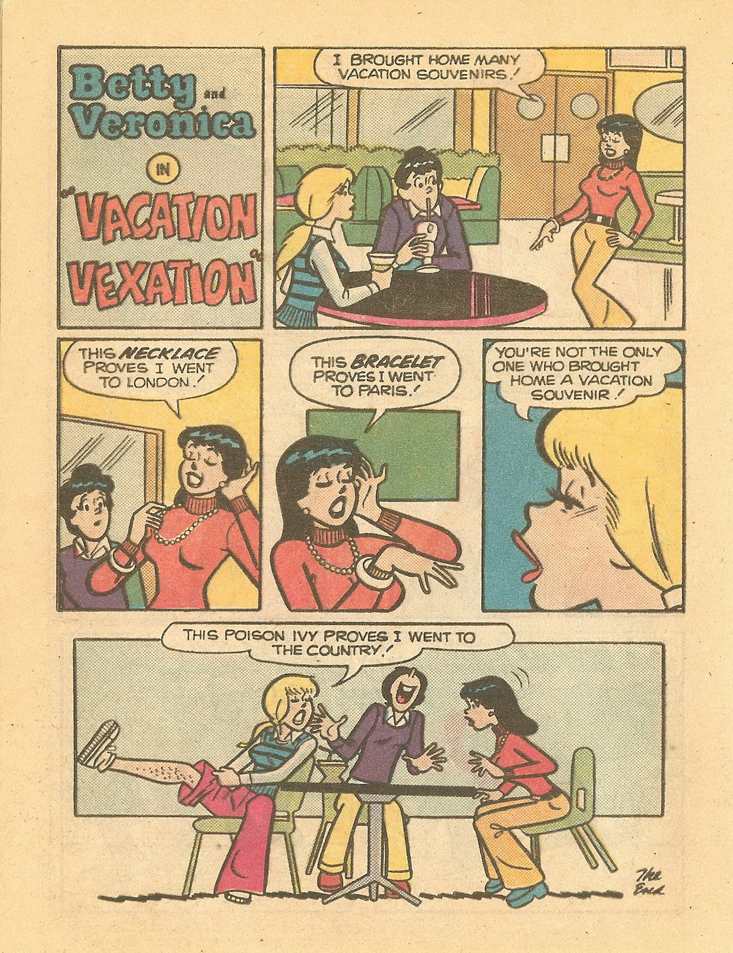 Read online Betty and Veronica Digest Magazine comic -  Issue #27 - 103