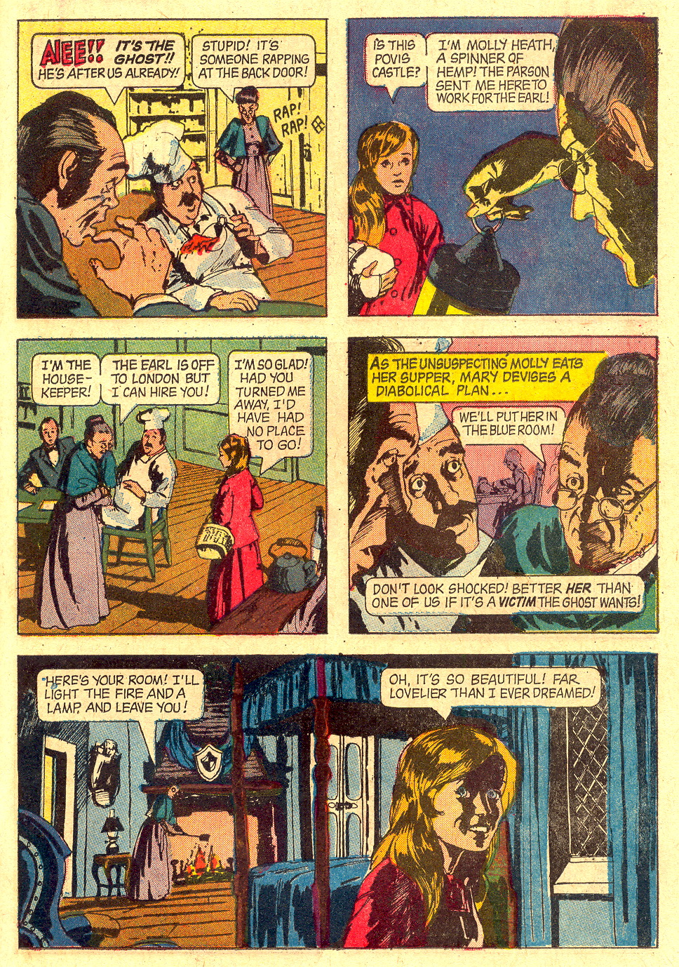 Read online Ripley's Believe it or Not! (1965) comic -  Issue #9 - 23