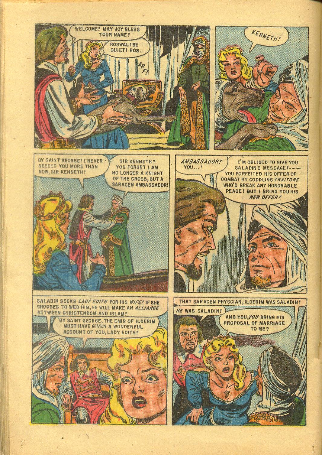 Read online Four Color Comics comic -  Issue #588 - 24