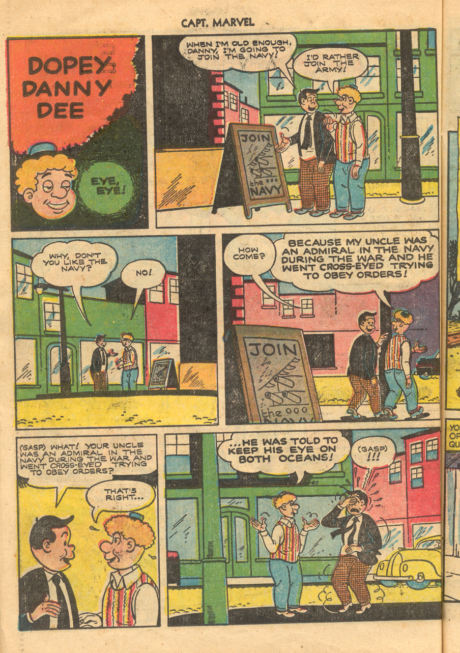 Read online Captain Marvel Adventures comic -  Issue #138 - 26