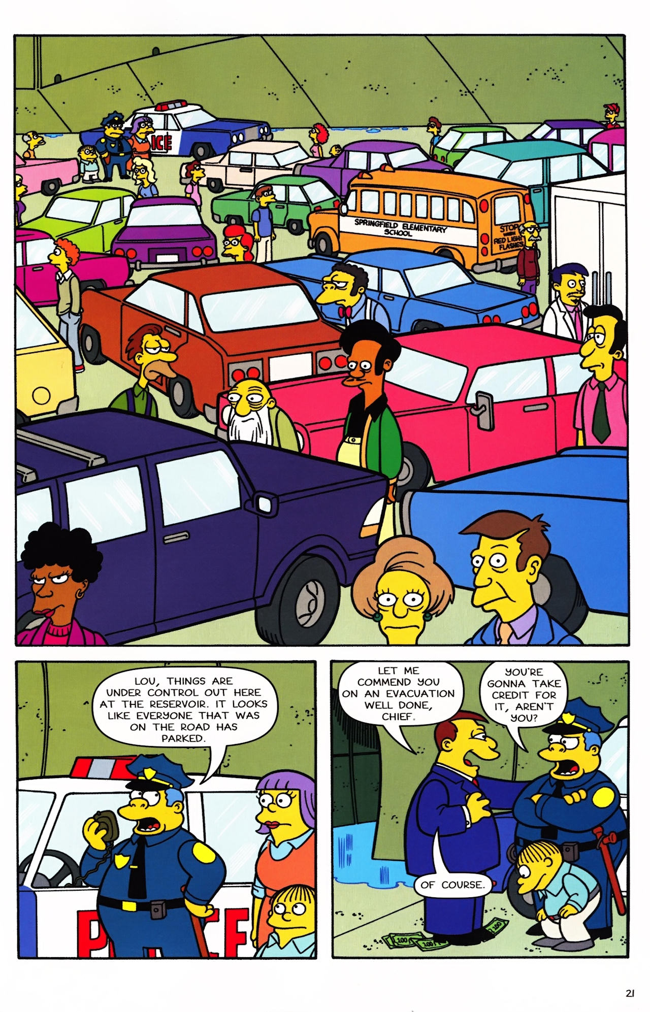 Read online Simpsons Comics comic -  Issue #152 - 18