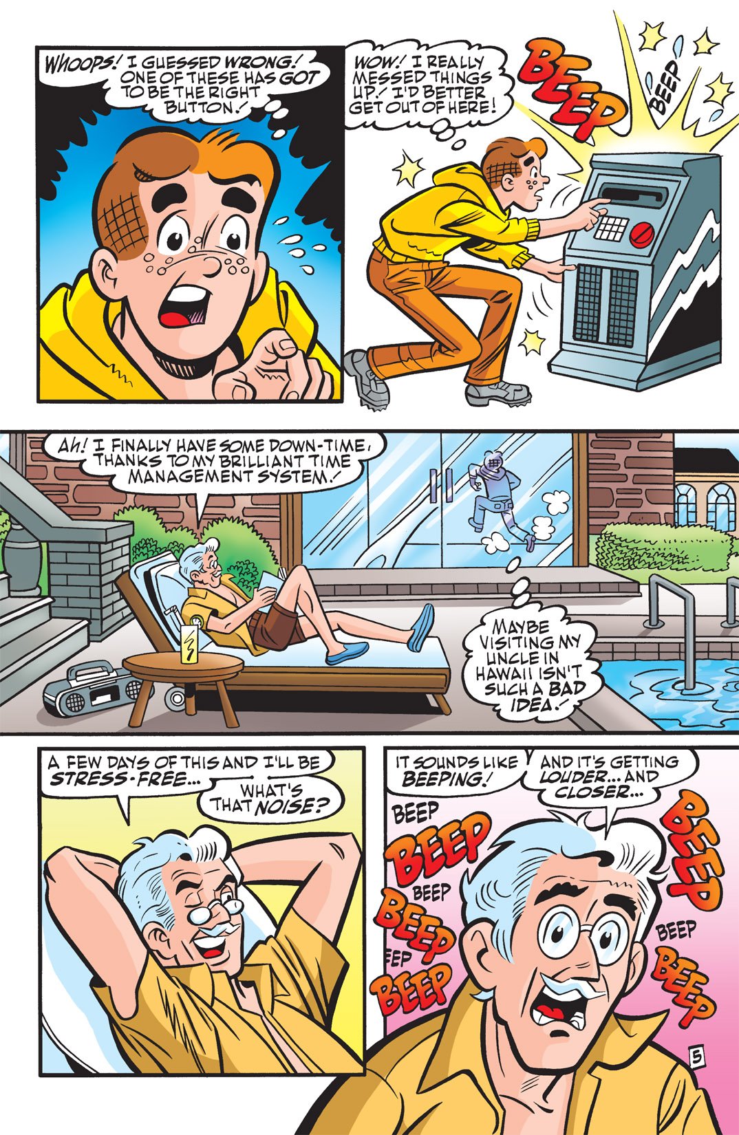 Read online Archie (1960) comic -  Issue #620 - 19