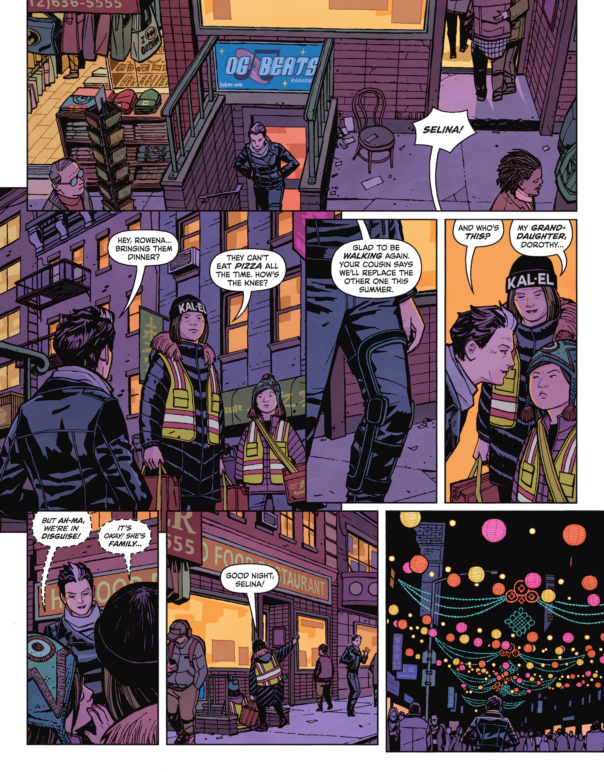 Read online Catwoman: Lonely City comic -  Issue #4 - 46
