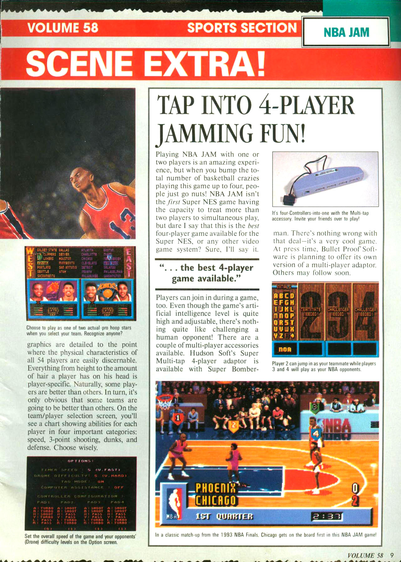 Read online Nintendo Power comic -  Issue #58 - 10