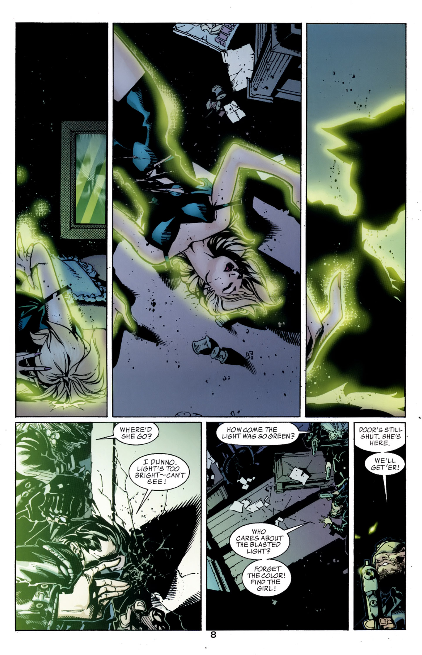 Read online Just Imagine Stan Lee with Chris Bachalo Creating Catwoman comic -  Issue # Full - 10