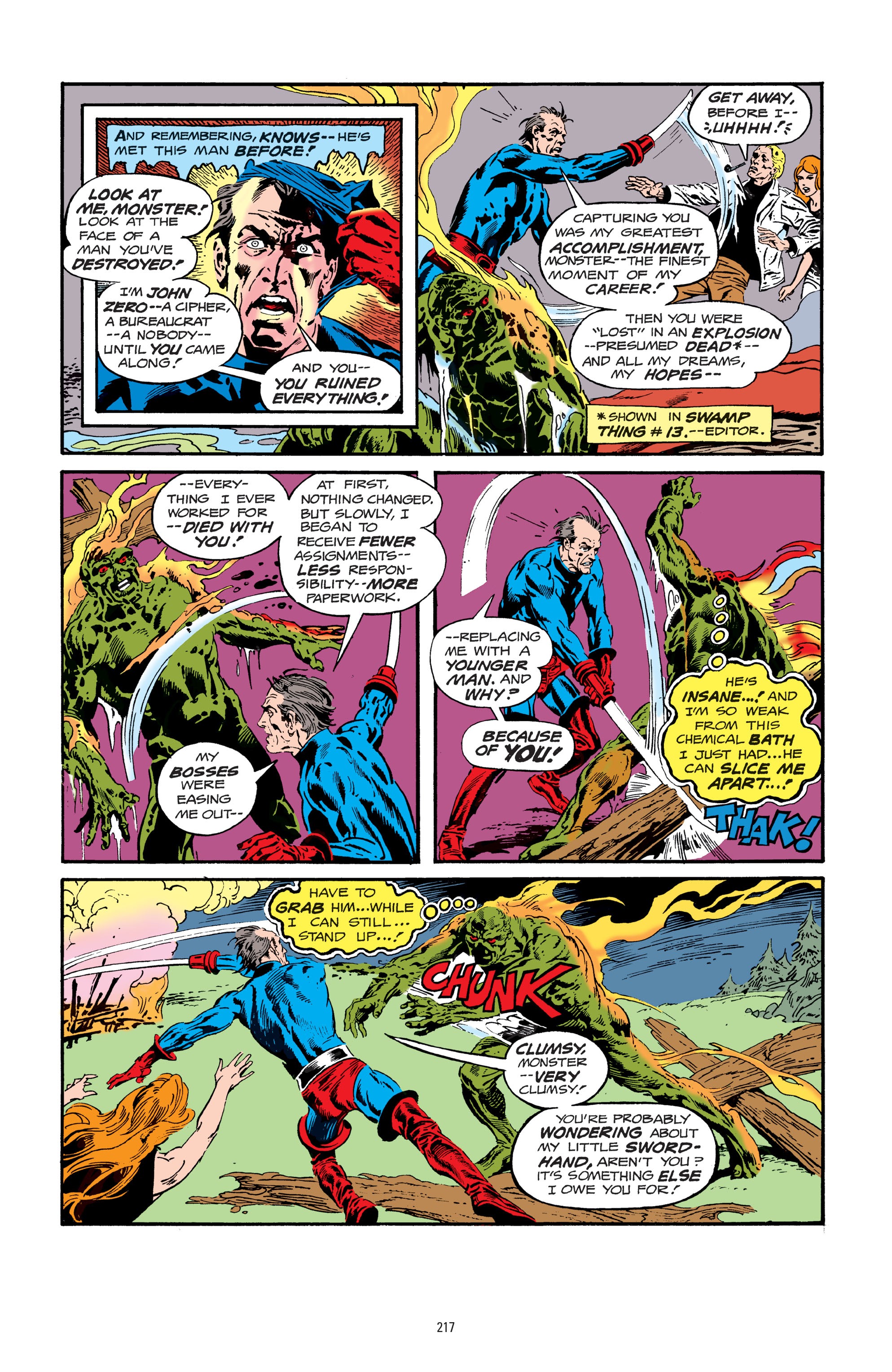 Read online Swamp Thing: The Bronze Age comic -  Issue # TPB 2 (Part 3) - 14