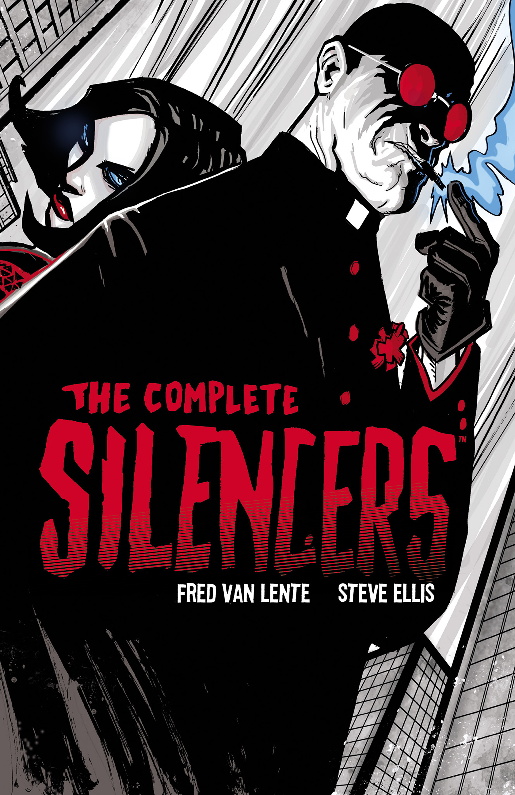 Read online The Complete Silencers comic -  Issue # TPB (Part 1) - 1